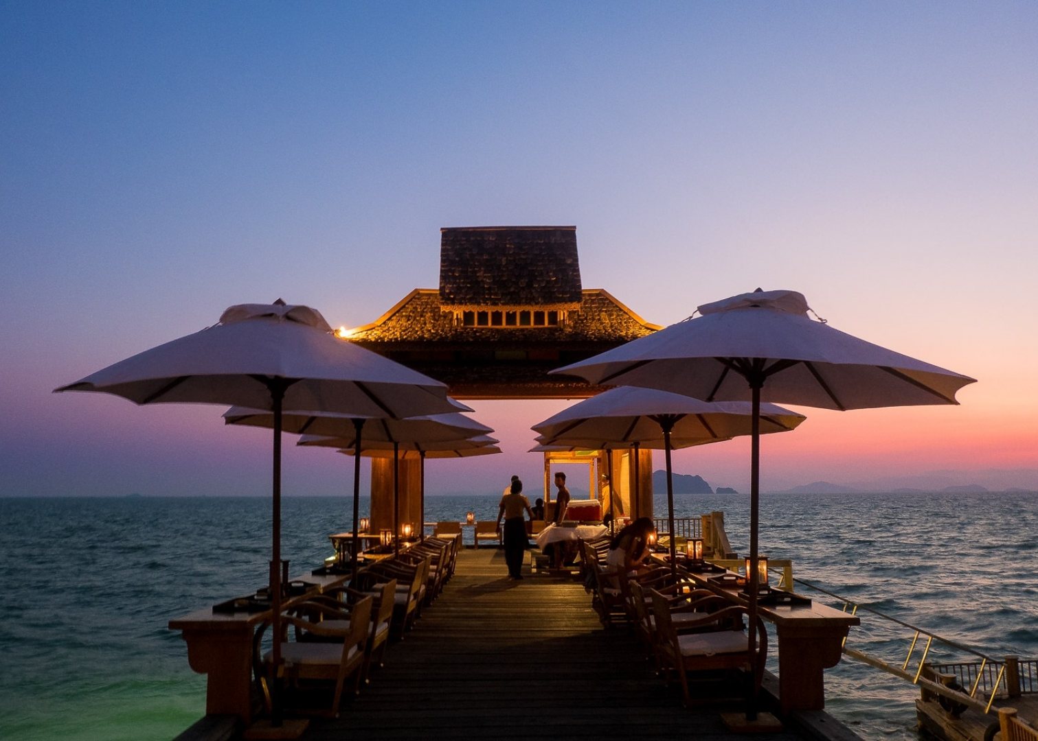 Thailand, Koh Yao Yai, Santhiya Koh Yao Yai Resort & Spa, Restaurant Vandet