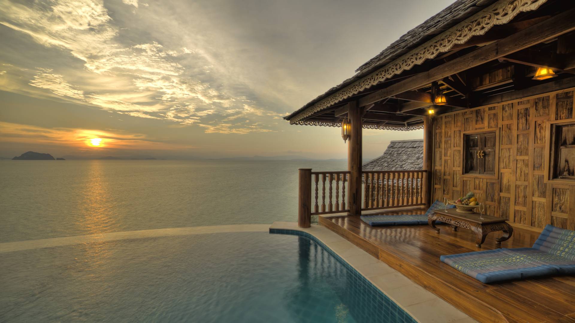 Thailand, Koh Yao Yai, Santhiya Koh Yao Yai Resort & Spa, Pool Villa