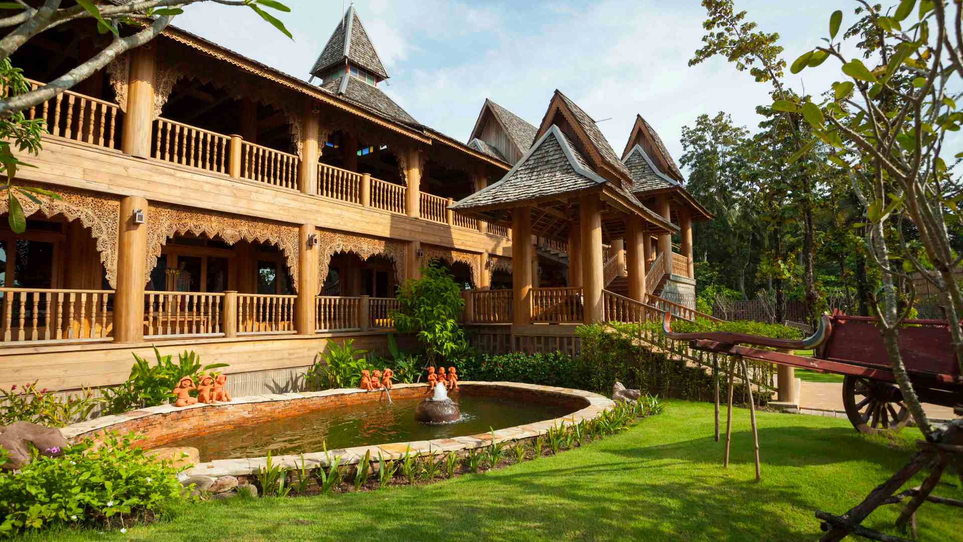 Thailand, Koh Yao Yai, Santhiya Koh Yao Yai Resort & Spa, Have Omr&aring;de