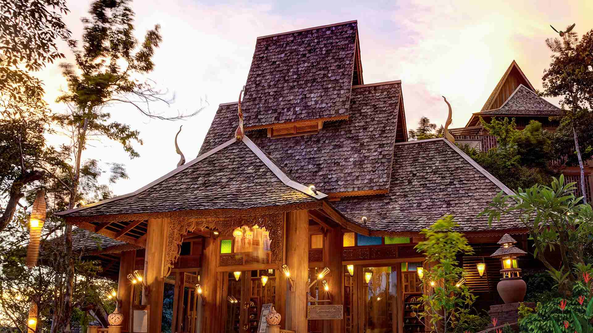 Thailand, Koh Yao Yai, Santhiya Koh Yao Yai Resort & Spa, Spa Udend&oslash;rs