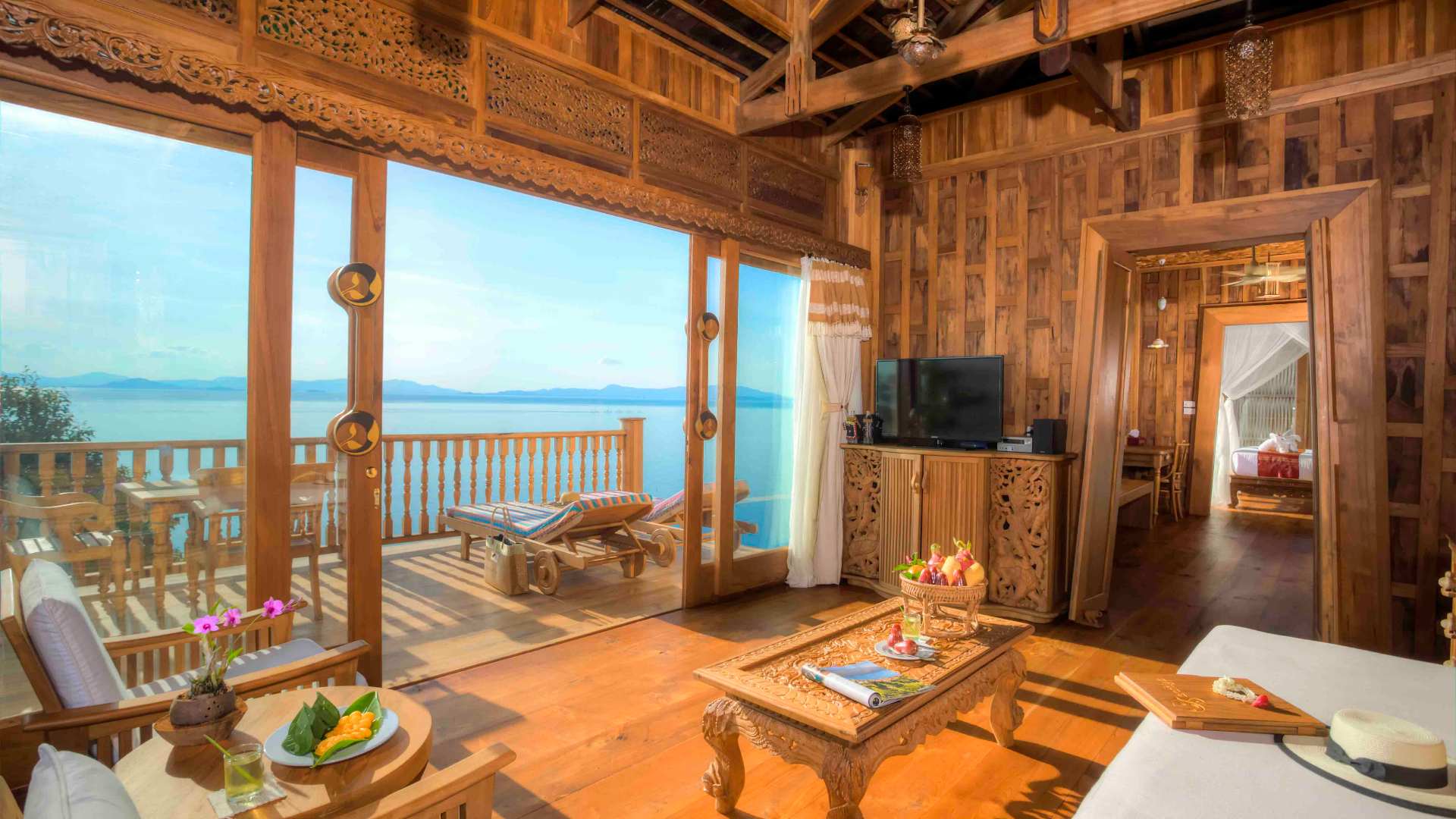 Thailand, Koh Yao Yai, Santhiya Koh Yao Yai Resort & Spa, Pool Villa
