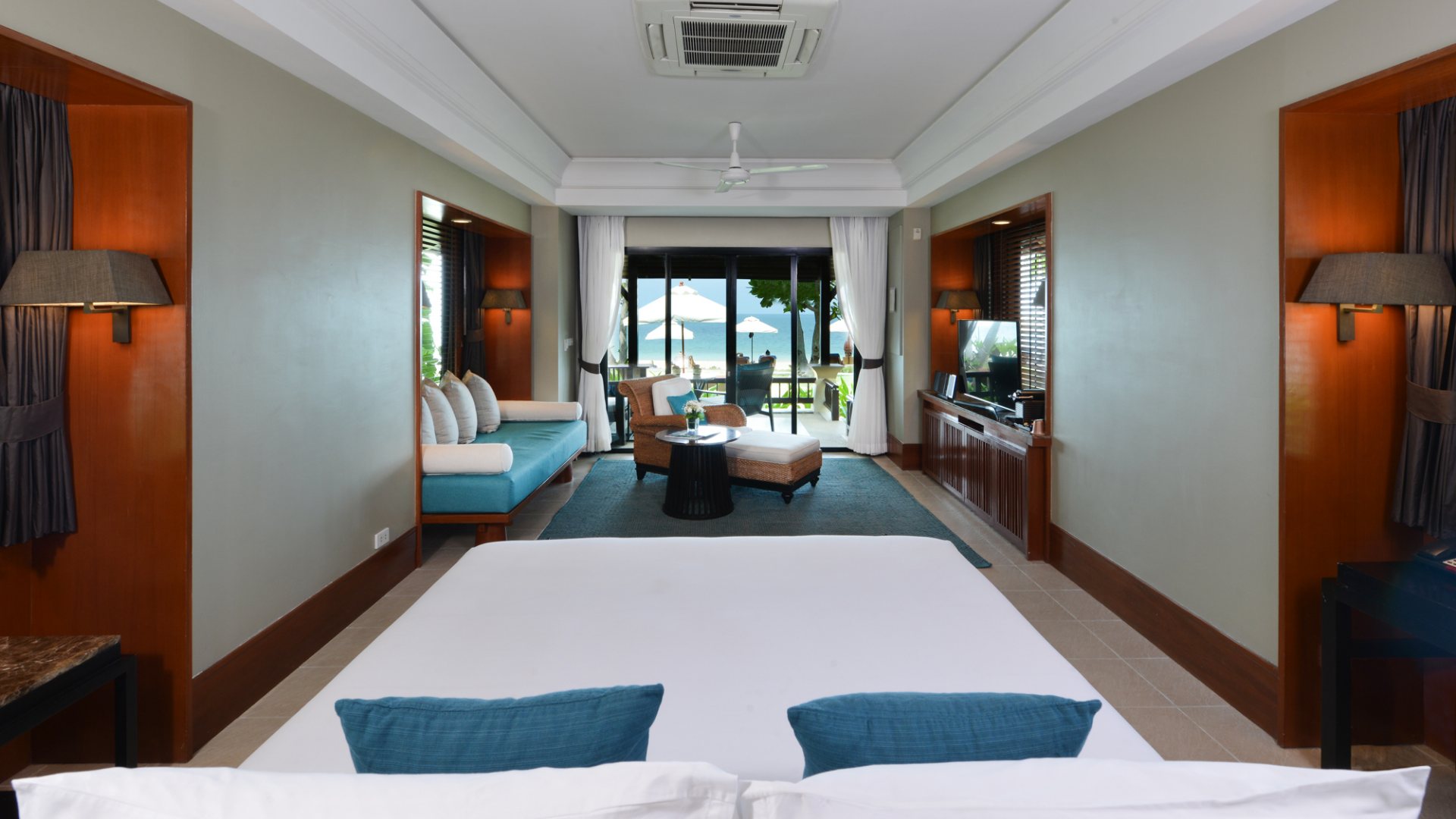 Thailand, Koh Lanta, Layana Resort, Beach Villa