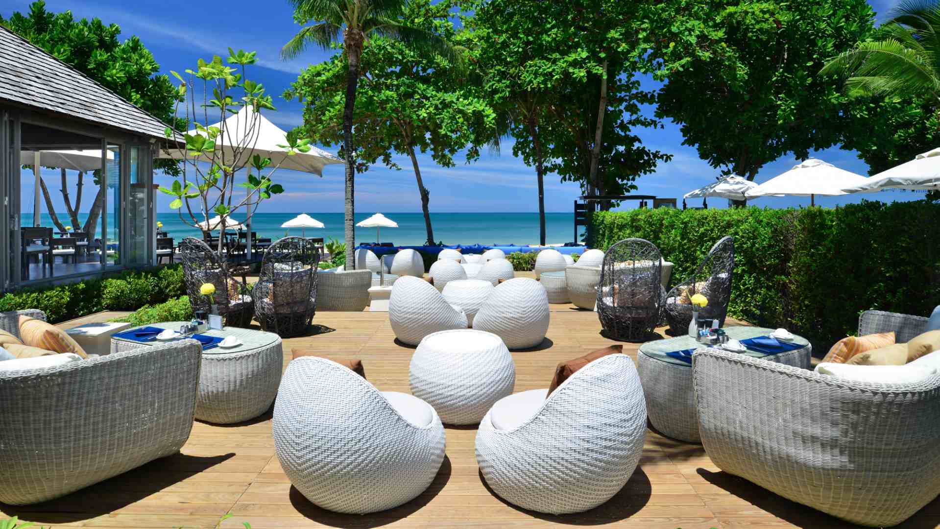 Thailand, Koh Lanta, Layana Resort, Sundowner Bar