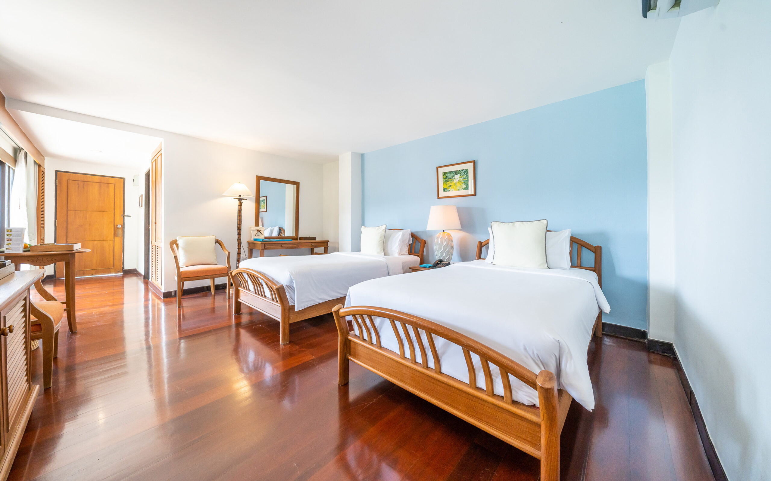 Thailand, Koh Samet, Ao Prao Resort, Classic Hillside Room