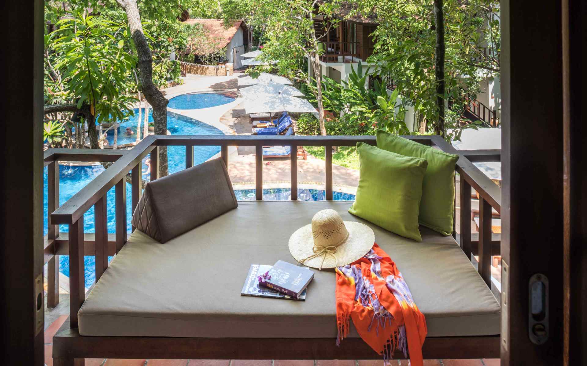 Thailand krabi tubkaak boutique deluxe room resort