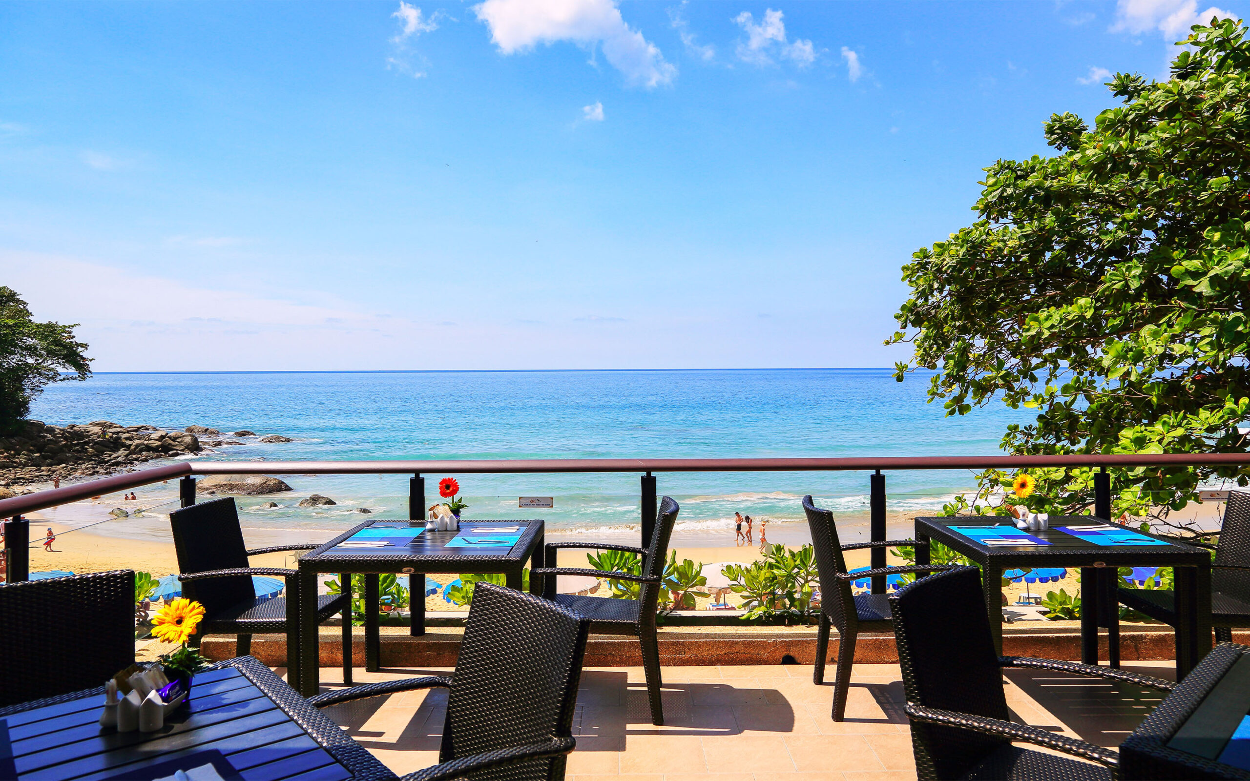 Rejser til Thailand, Phuket, Beyond Resort Karon, udsigt