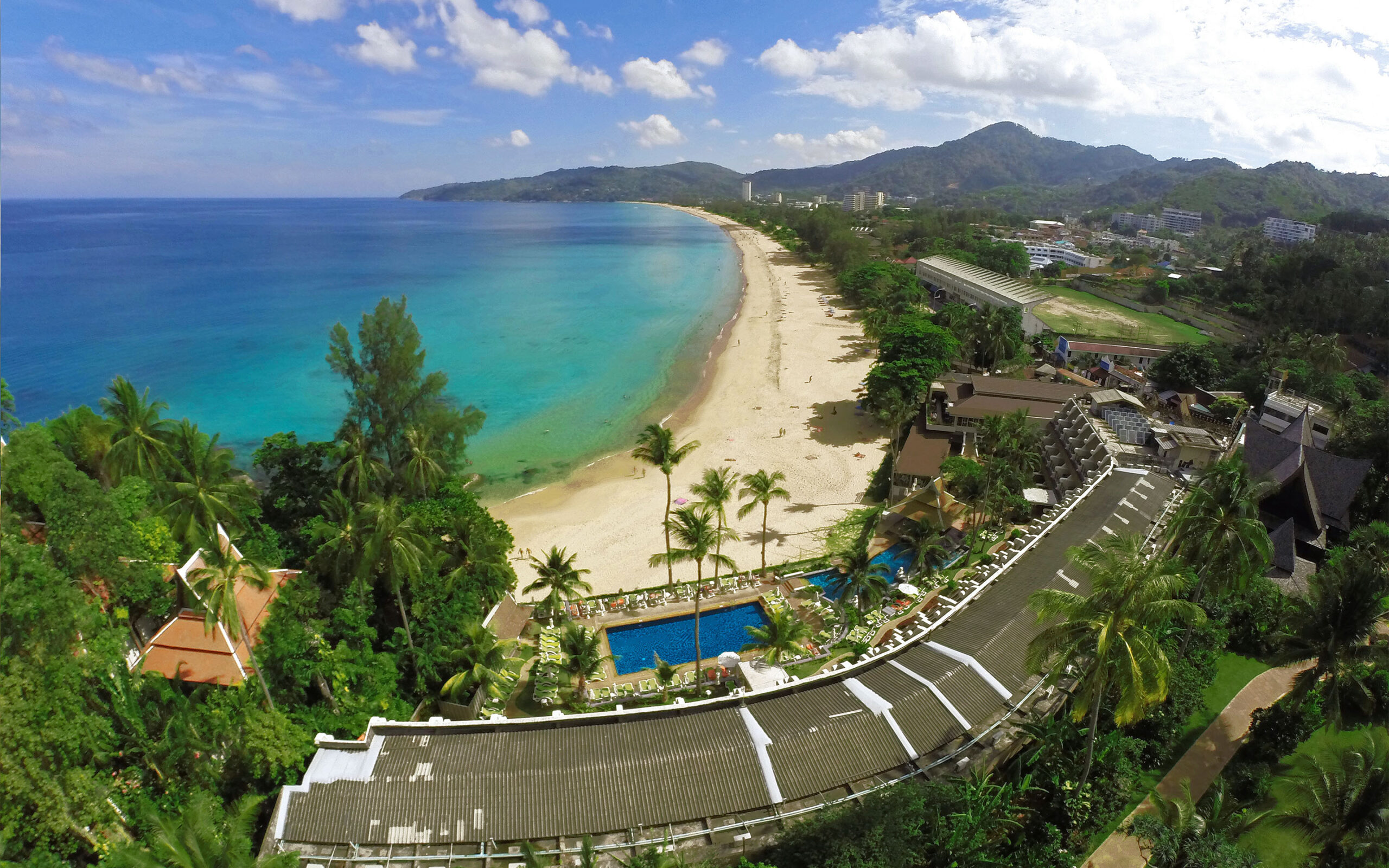 Rejser til Thailand, Phuket, Beyond Resort Karon, strand