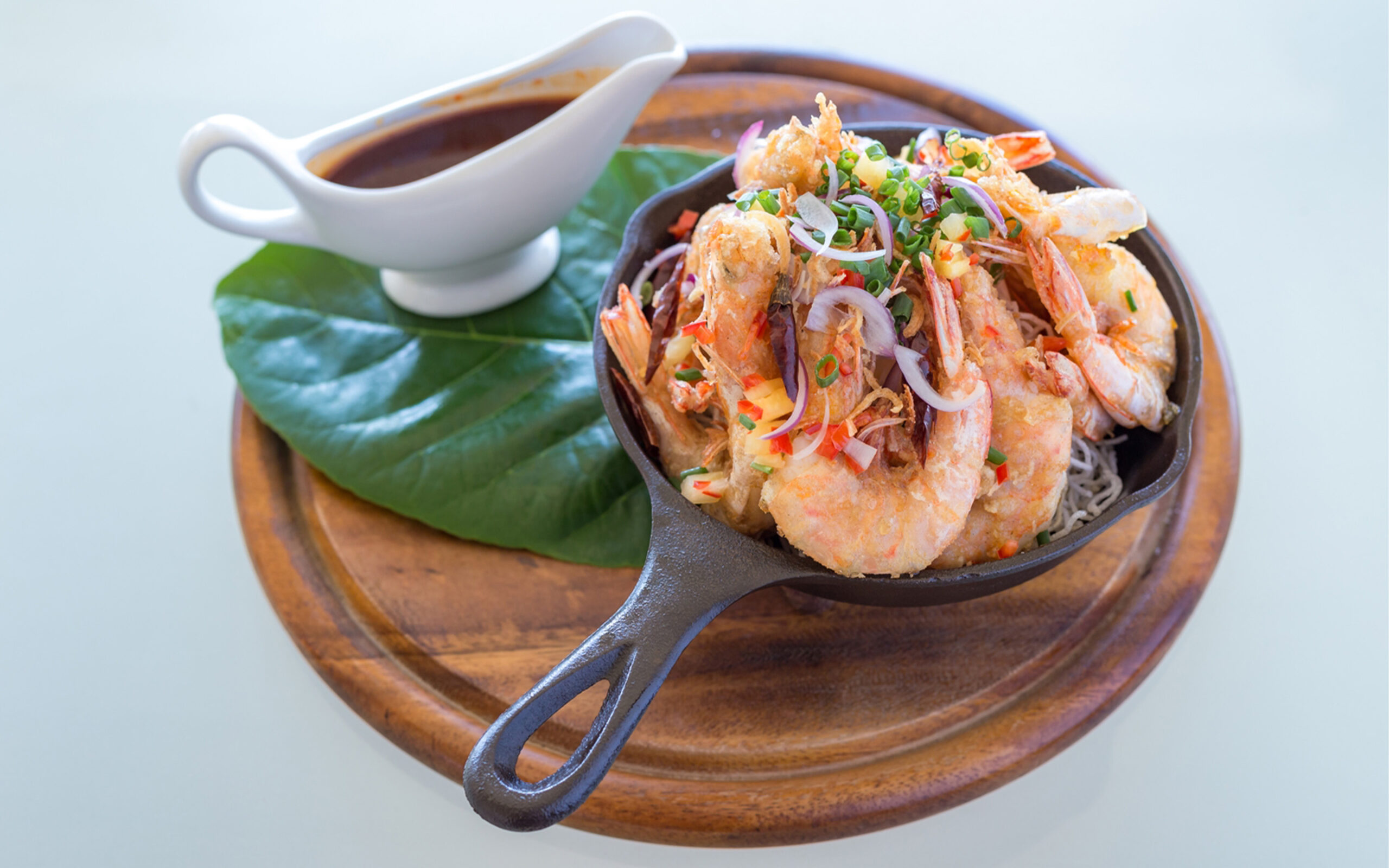 Rejser til Thailand, Phuket, Beyond Resort Karon, madanretning