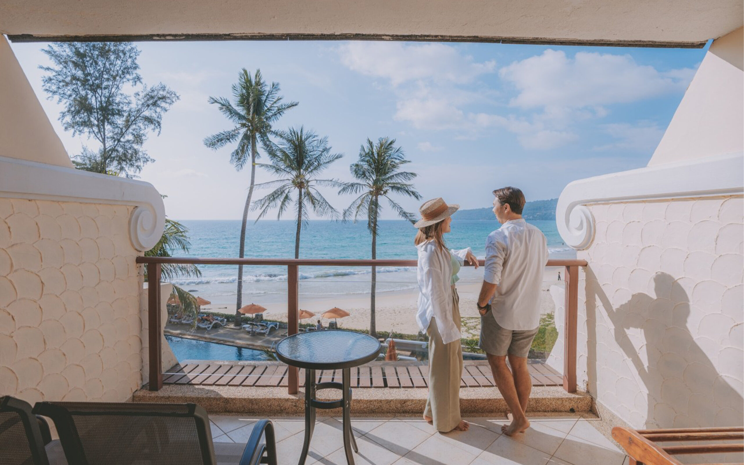 Rejser til Thailand, Phuket, Beyond Resort Karon, udsigt
