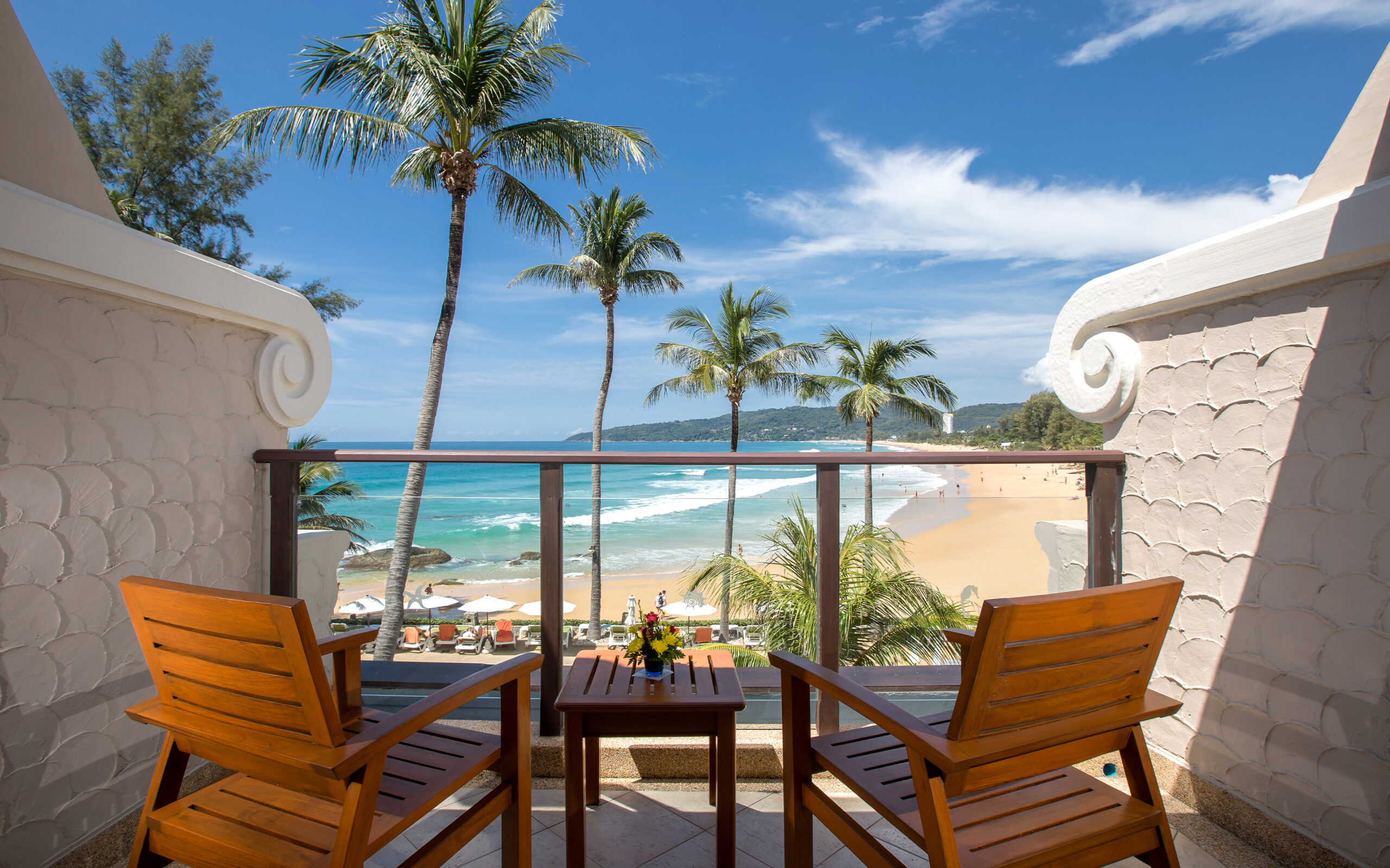 Rejser til Thailand, Phuket, Beyond Resort Karon, premier v&aelig;relse sea view
