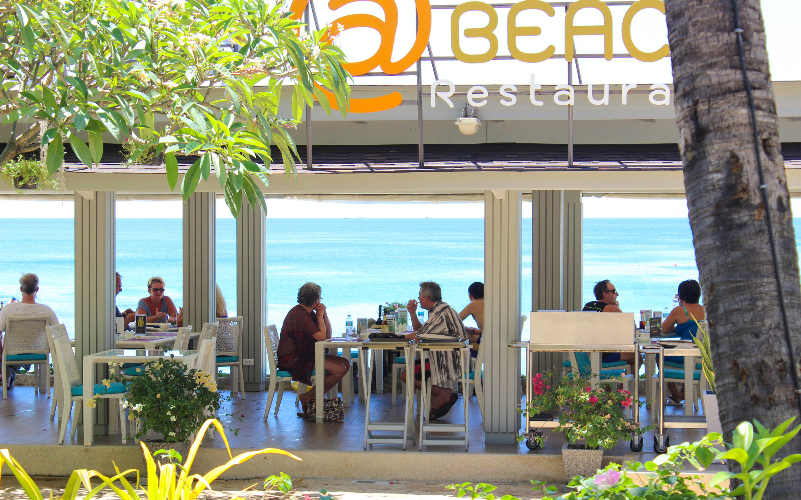 Rejser til Thailand, Phuket, Beyond Resort Karon, restaurant
