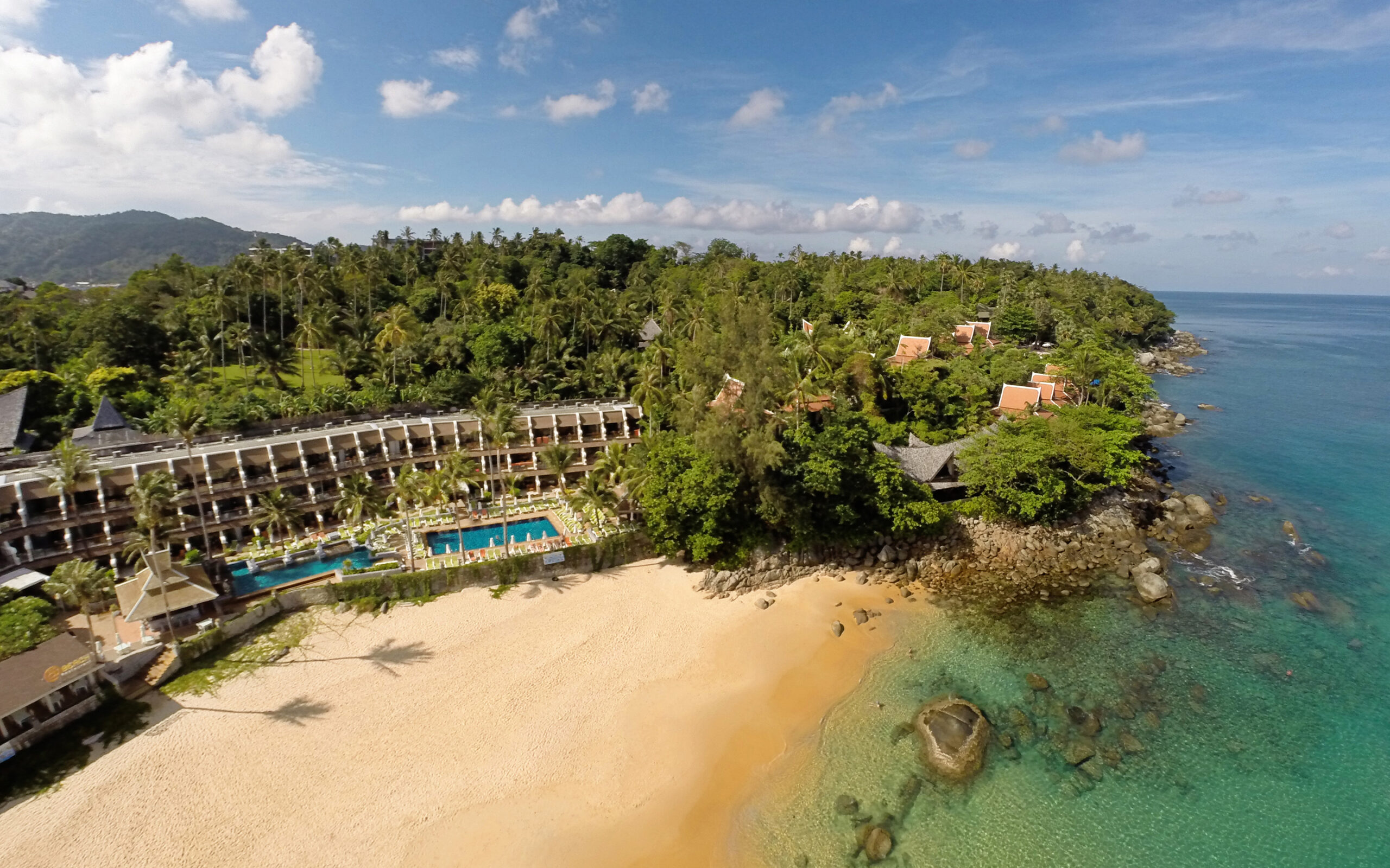 Rejser til Thailand, Phuket, Beyond Resort Karon, oppe fra 