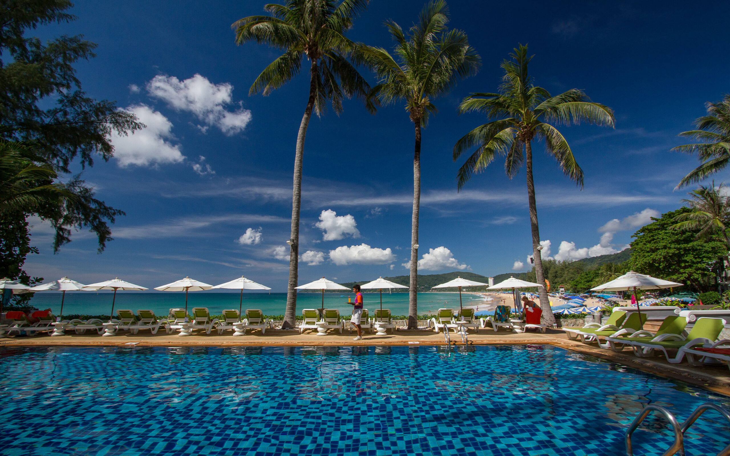 Rejser til Thailand, Phuket, Beyond Resort Karon, pool