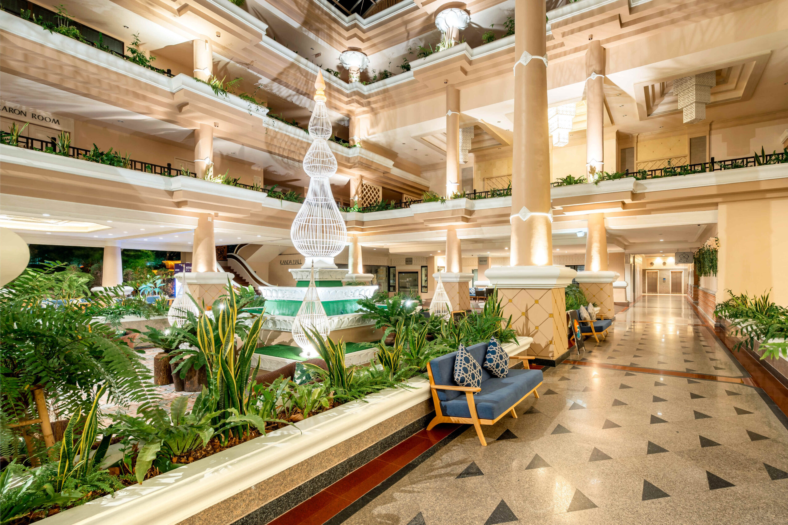 Thailand Phuket Beyond Kata Beach Resort Lobby