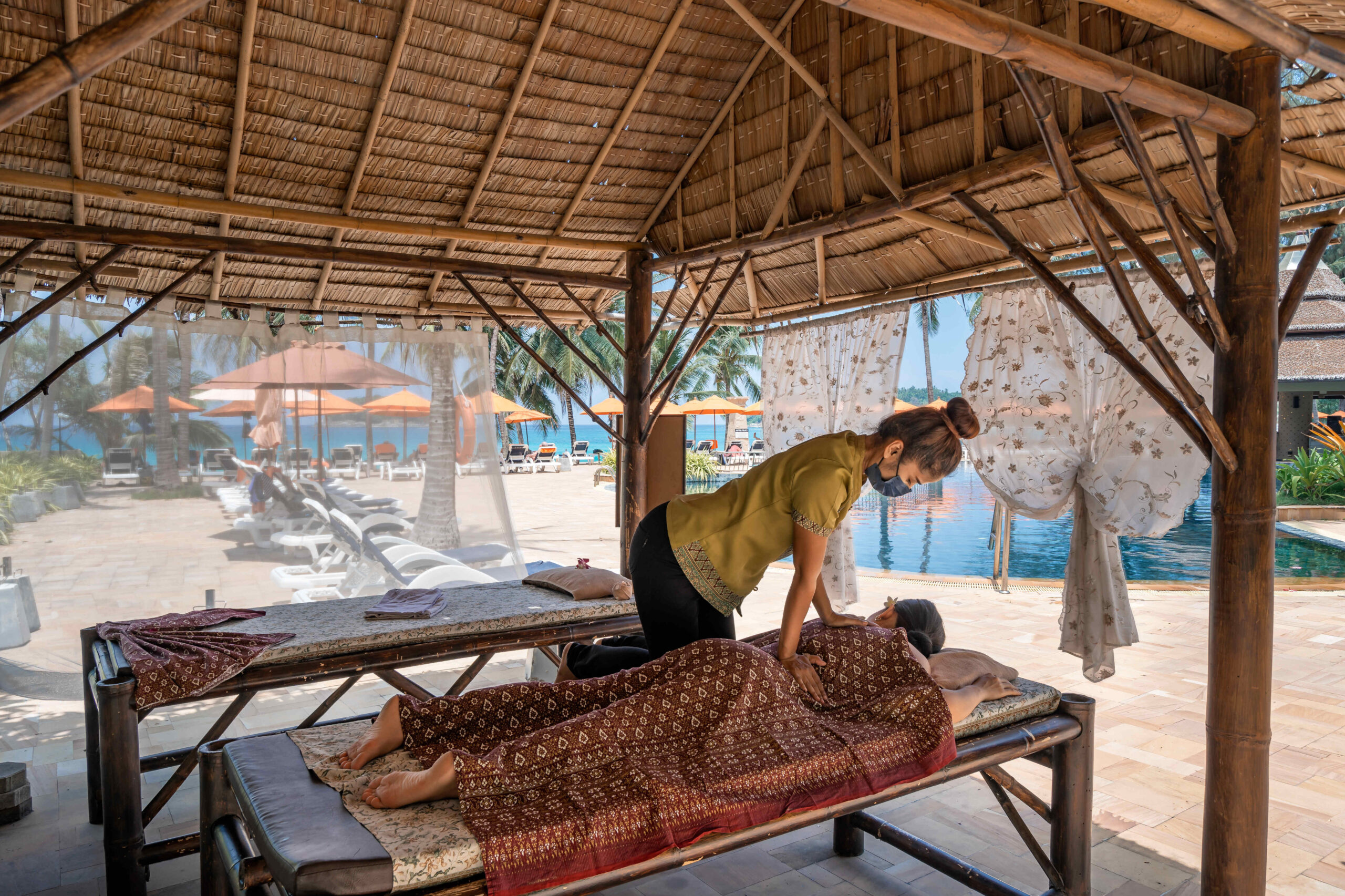 Thailand Phuket Beyond Kata Beach Resort Massage
