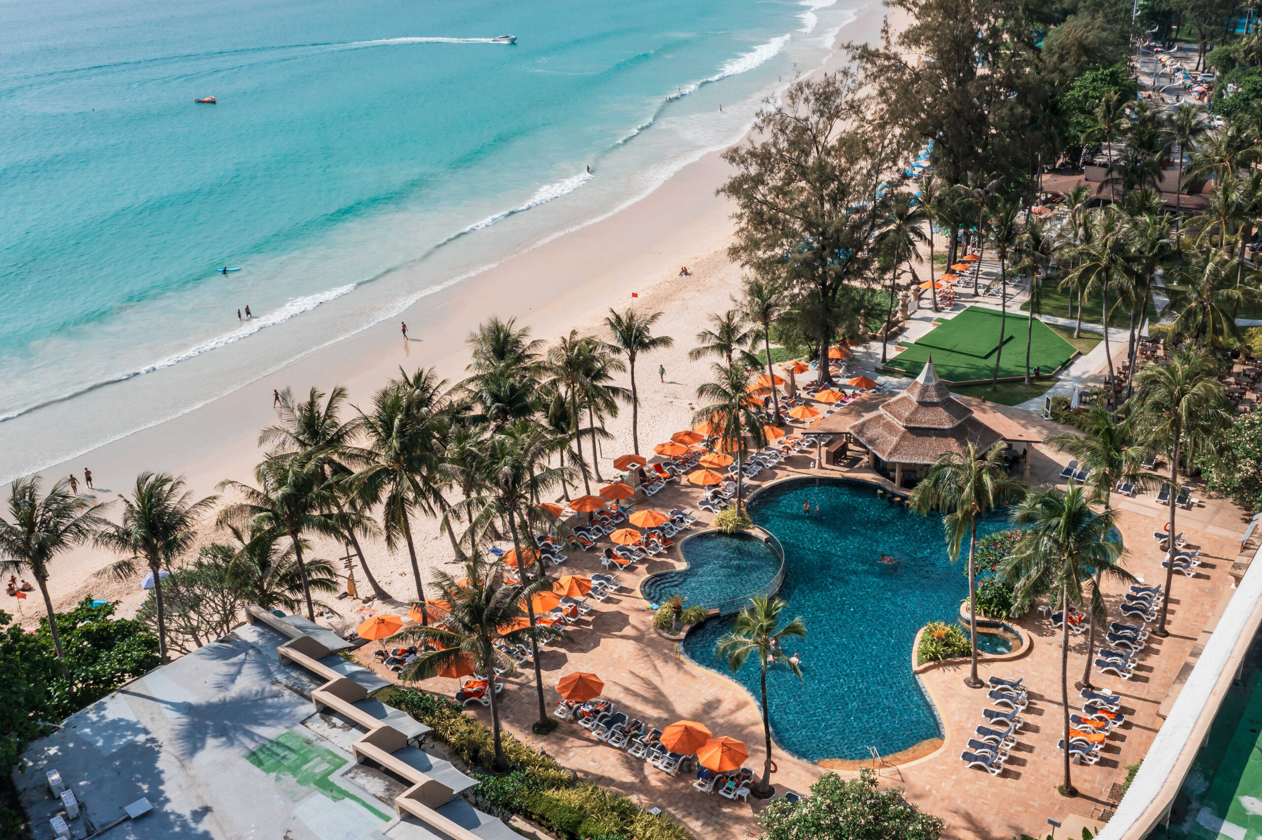 Thailand Phuket Beyond Kata Beach Resort Pool