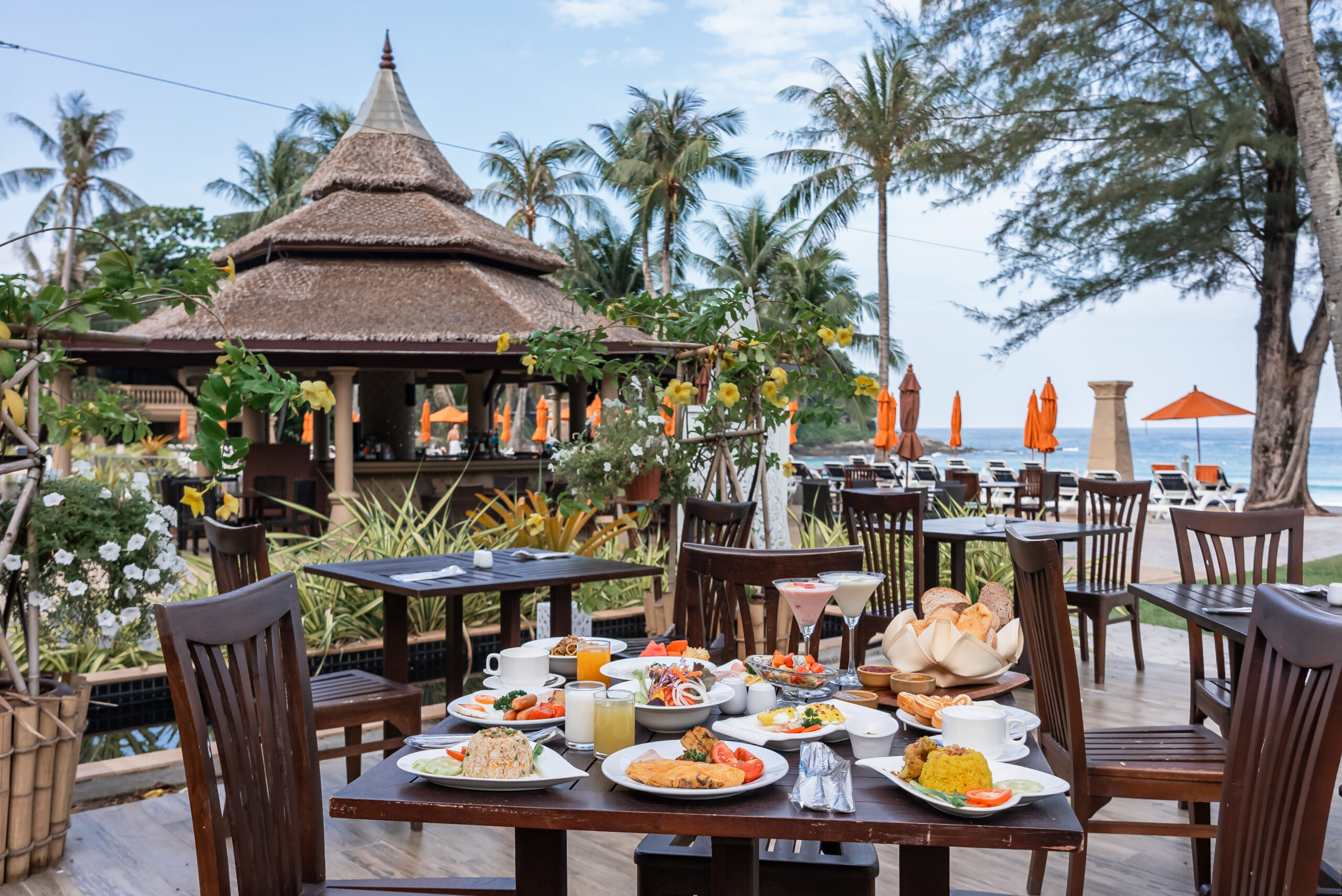 Thailand Phuket Beyond Kata Beach Resort Atrium Cafe