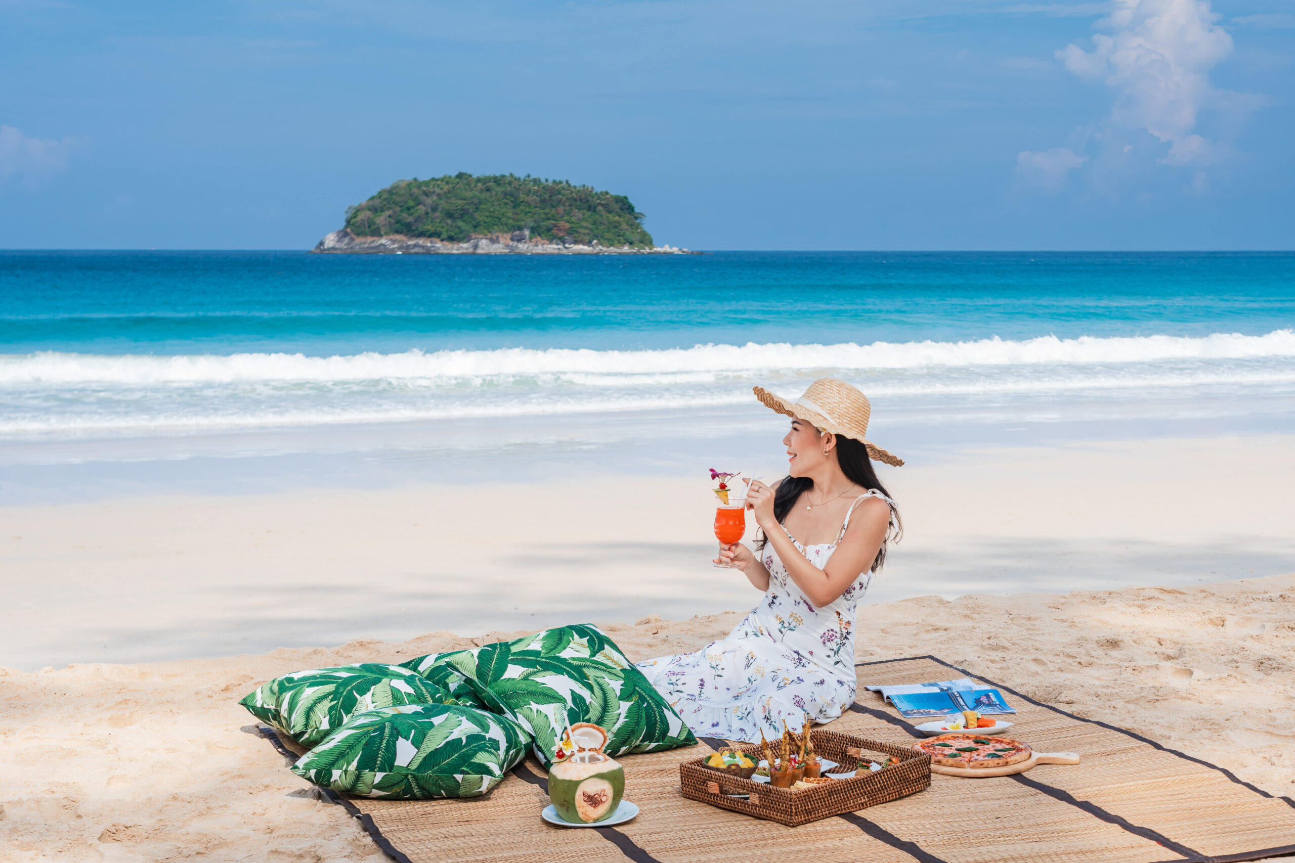 Thailand Phuket Beyond Kata Beach Resort Stranden