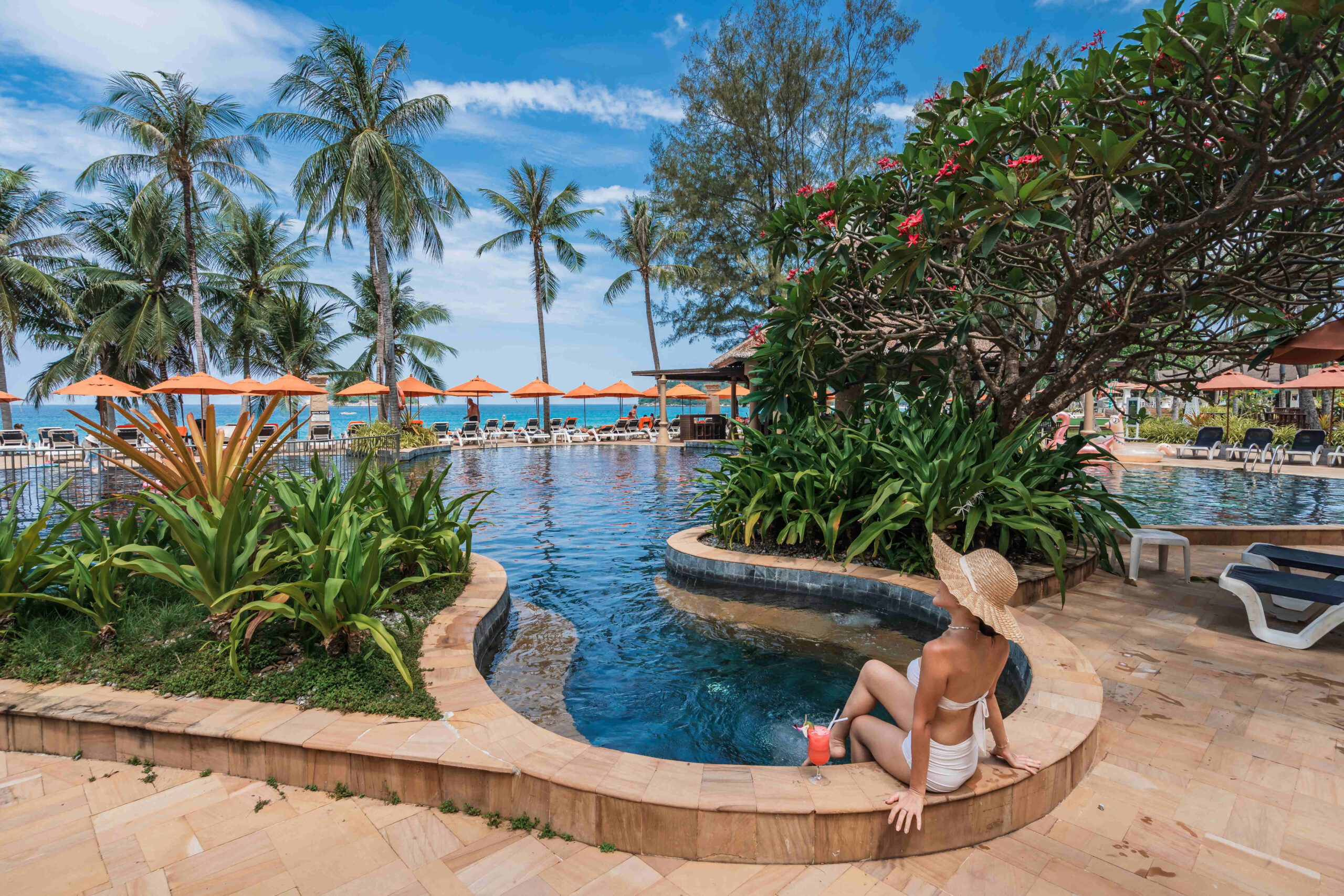 Thailand Phuket Beyond Kata Beach Resort Pool