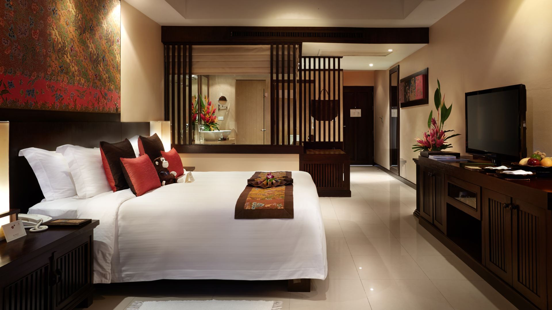 Thailand, Koh Samui, Bo Phut Resort, Deluxe Garden Værelse