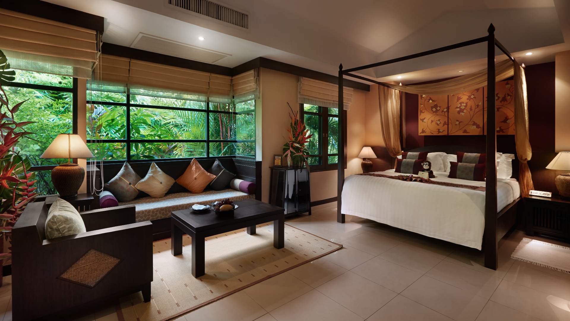 Thailand, Koh Samui, Bo Phut Resort, Garden Villa