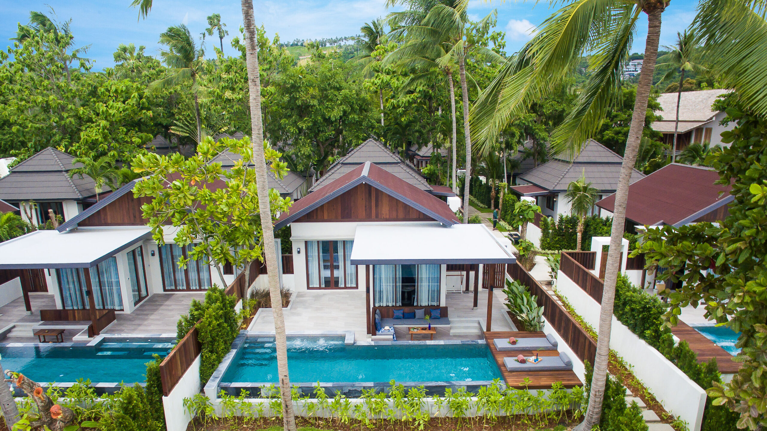 Thailand, Koh Samui, Peace Resort Samui, Beachfront Pool Villa