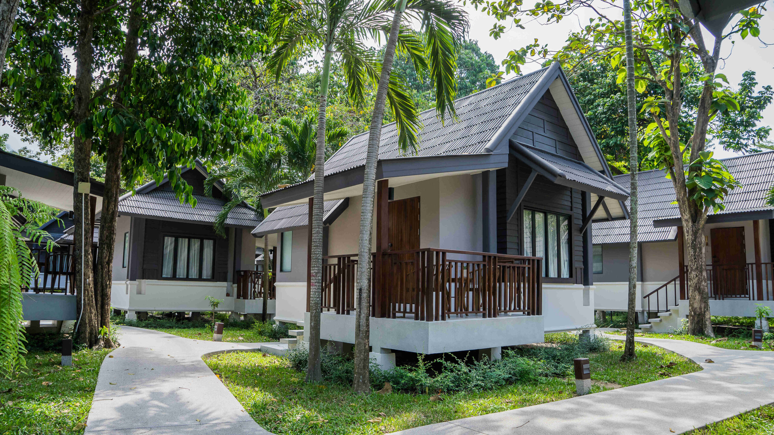 Thailand, Koh Samui, Peace Resort Samui, Deluxe Bungalow