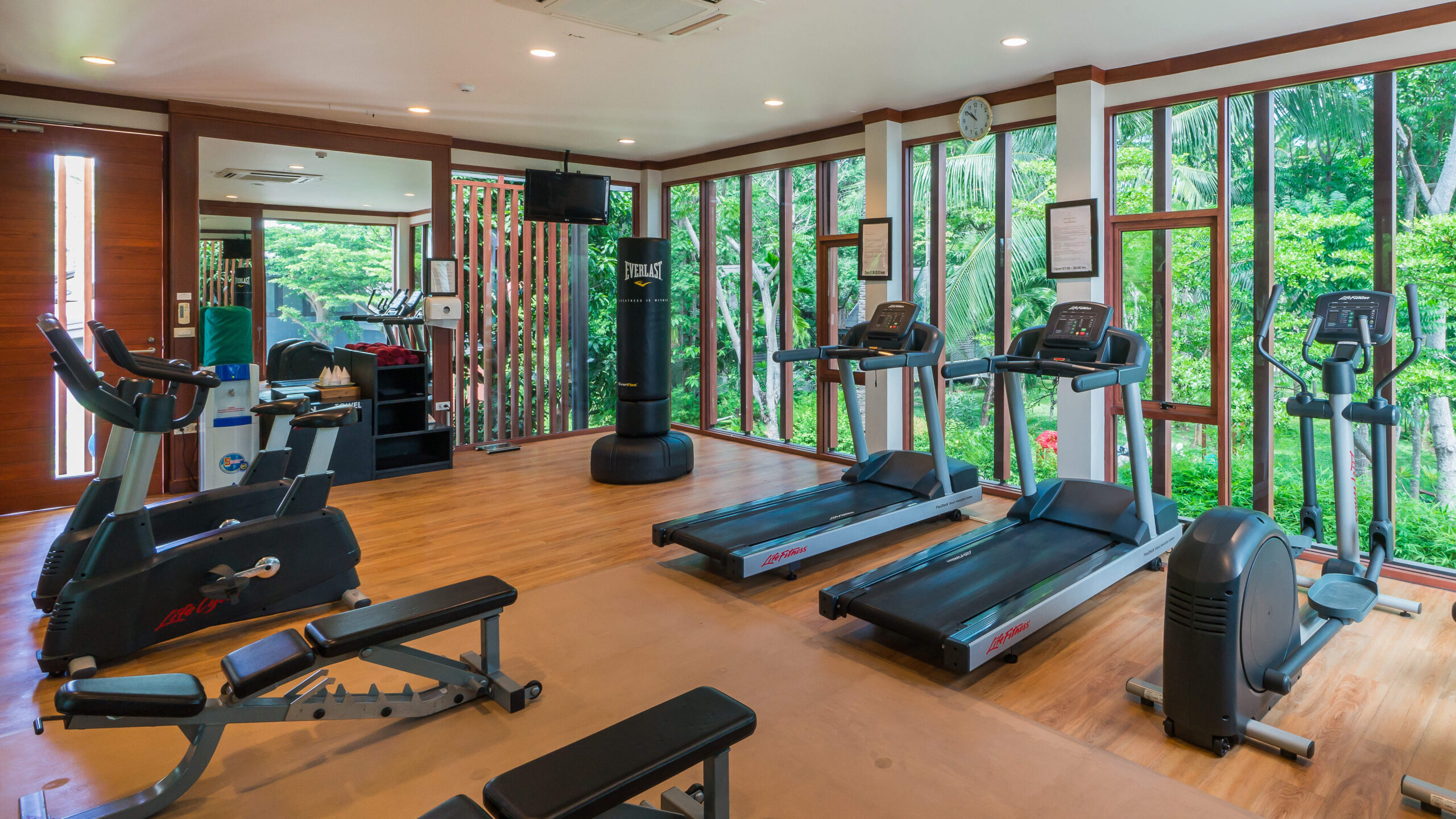 Thailand, Koh Samui, Peace Resort Samui, fitness