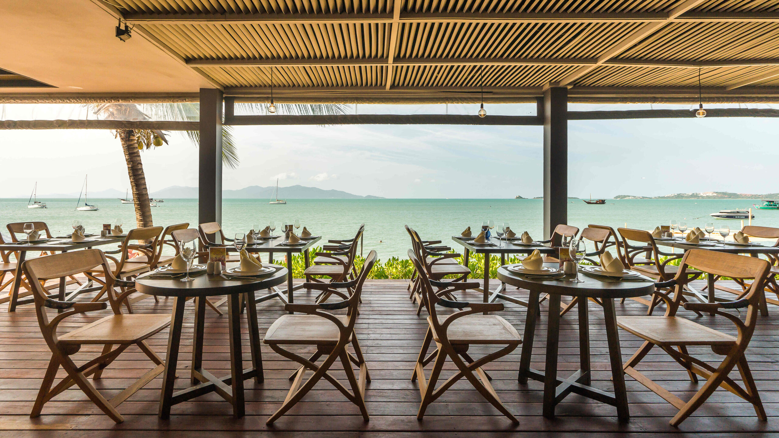 Thailand, Koh Samui, Peace Resort Samui, Restaurant Vandet