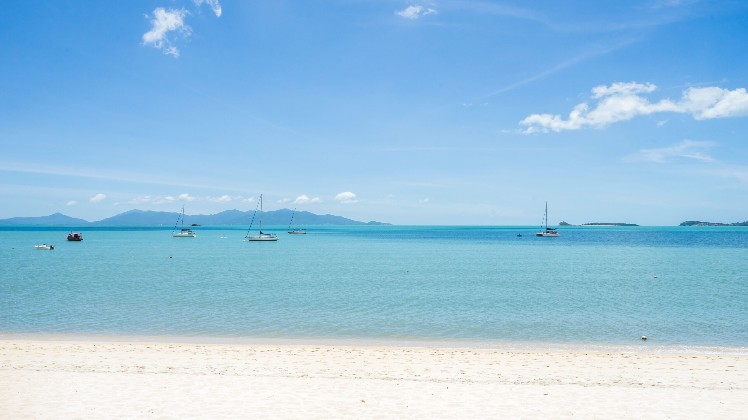 Thailand, Koh Samui, Peace Resort Samui, Strand Udsigt