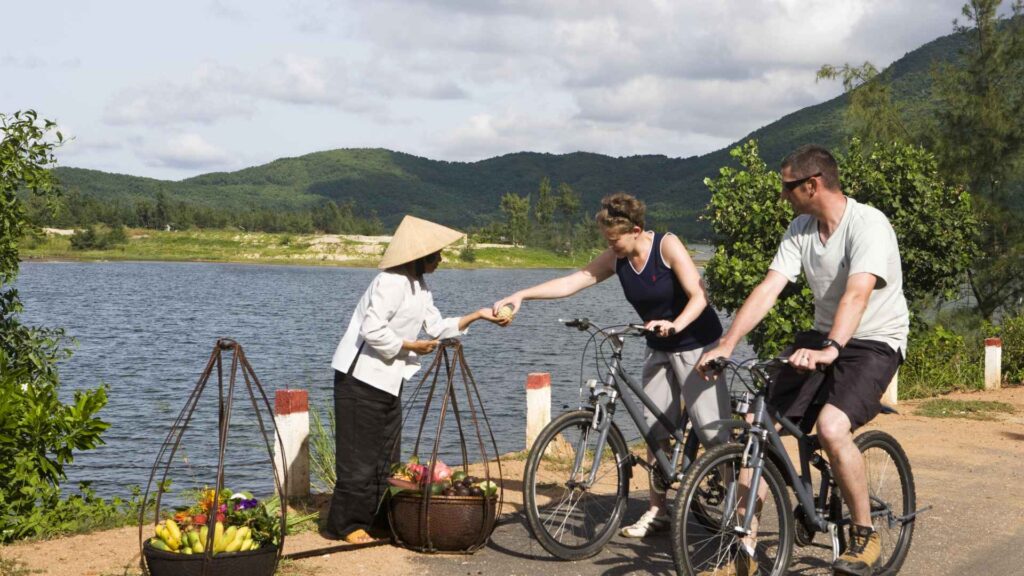 vietnam cykel hoi an