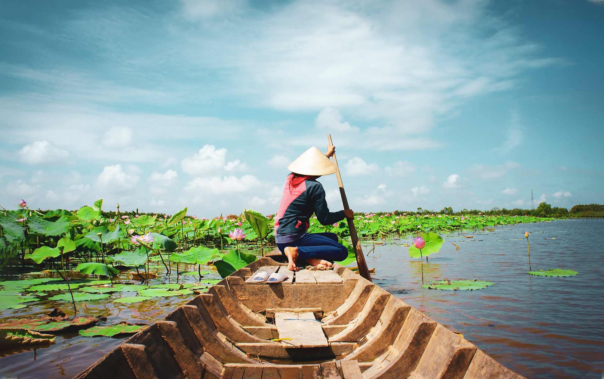 vietnam mekong b&aring;d