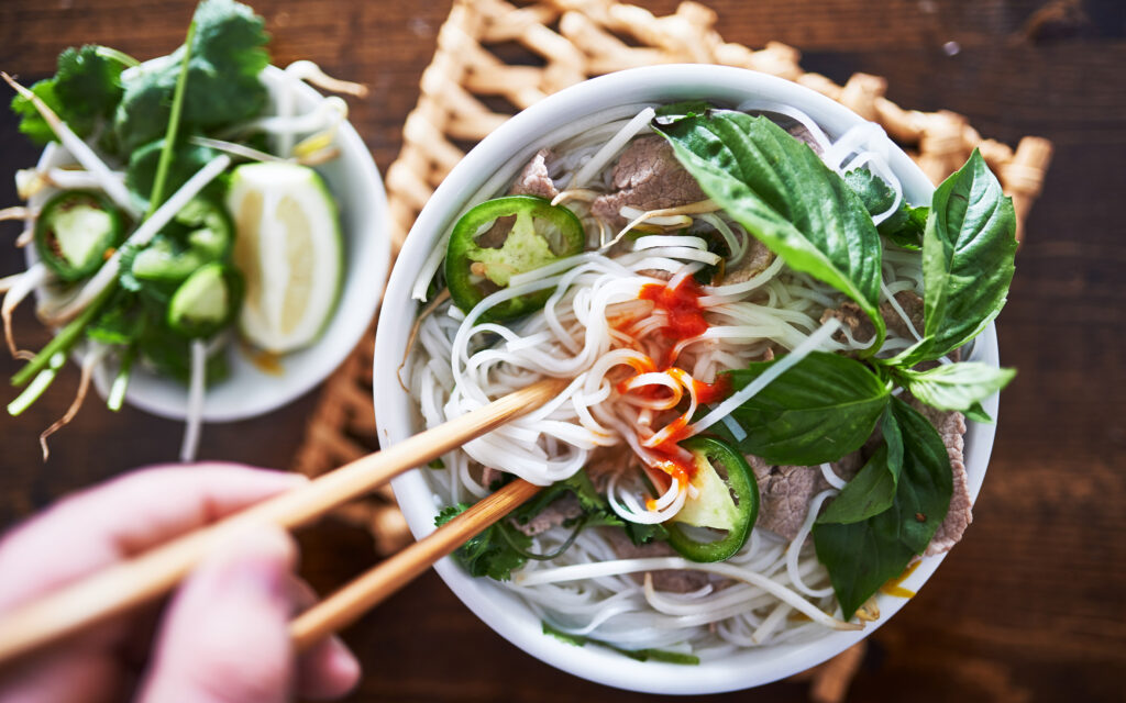 Pho - vietnamesisk nudelret
