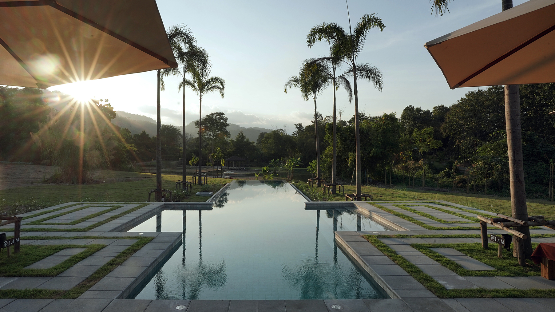 Thailand Chiang Rai Visama Mae Chan Pool