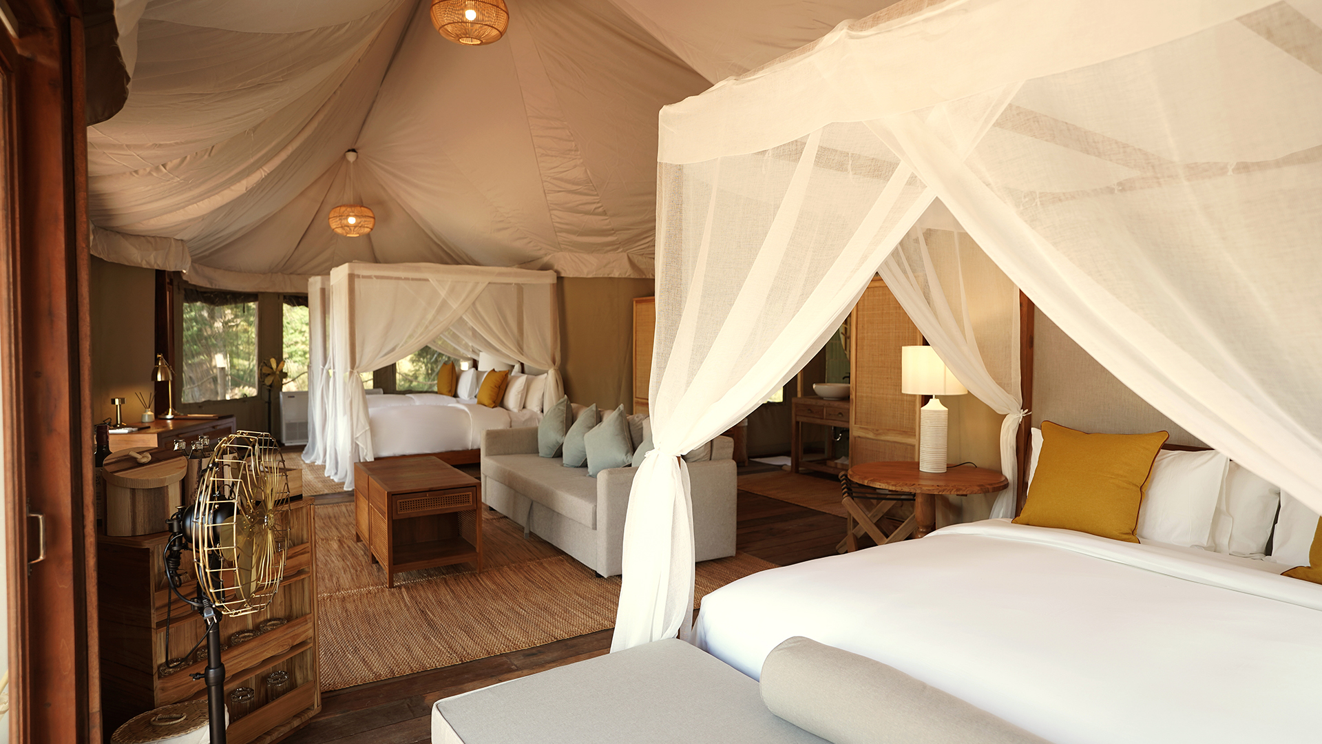 Thailand Chiang Rai Visama Mae Chan Lisu Two Bedroom Suite