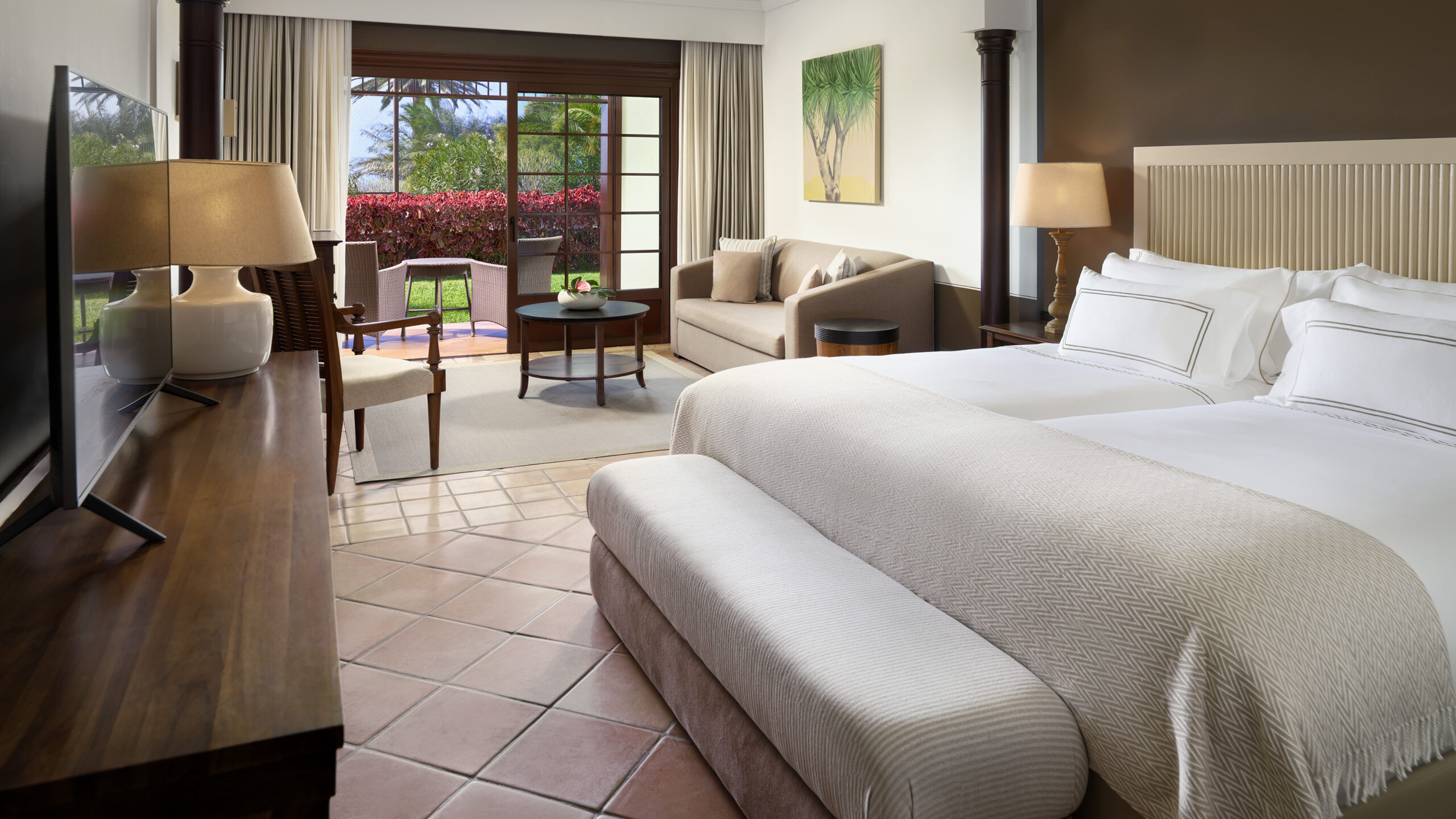Spanien Tenerife Hacienda del Conde Junior Suite