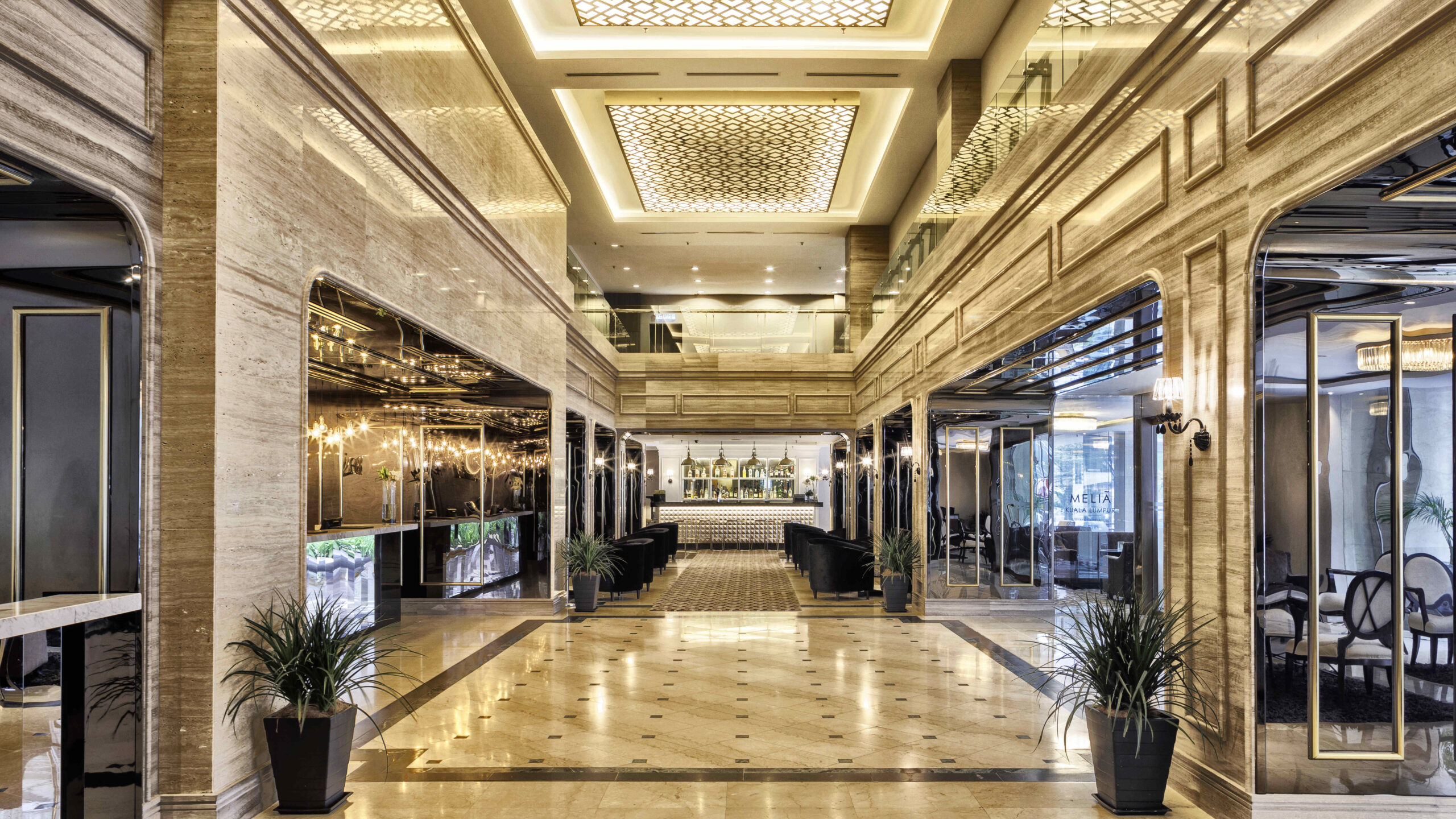 Malaysia Kuala Lumpur Melia Lobby