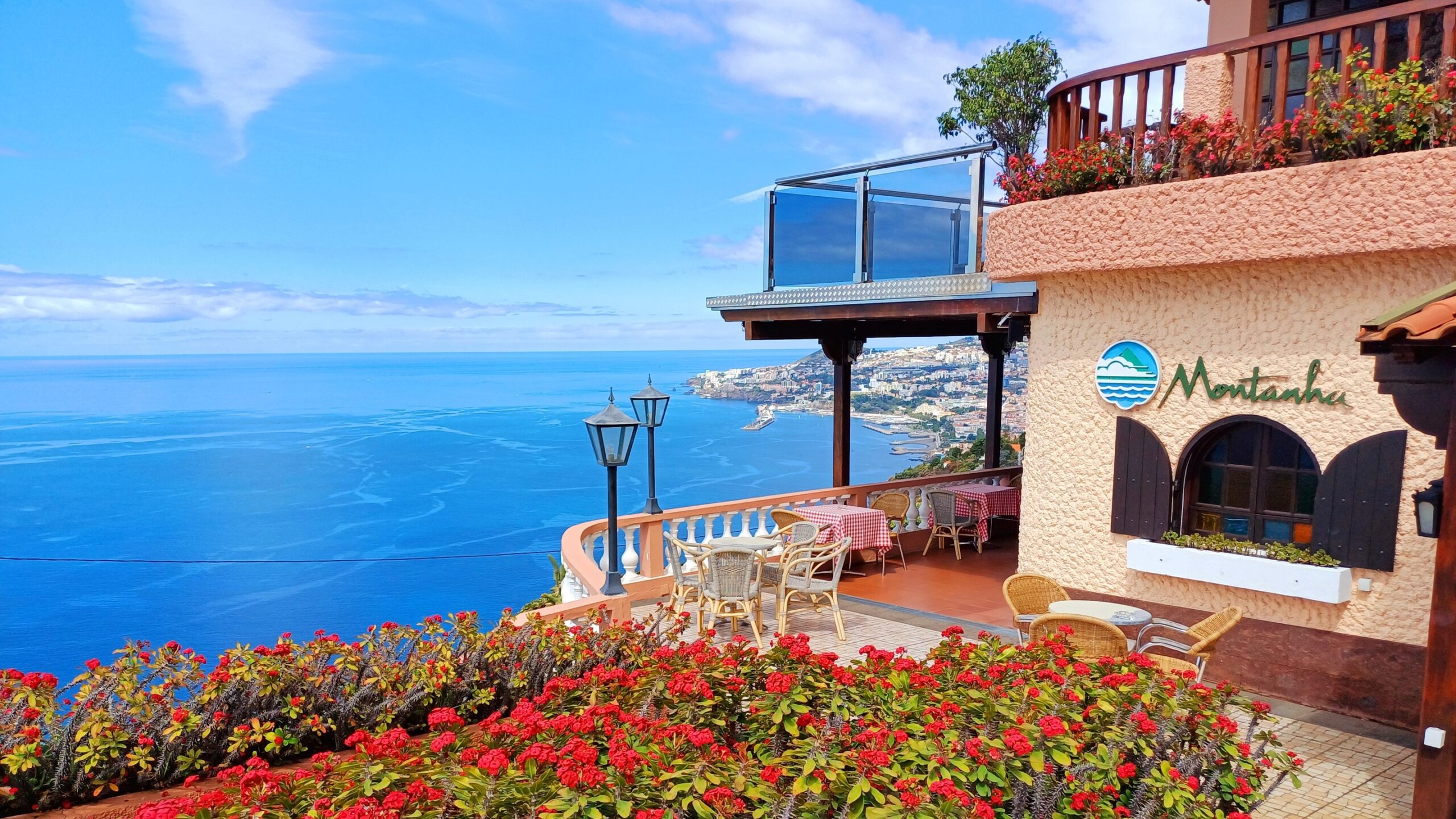 Portugal Madeira Ocean Gardens Restaurant