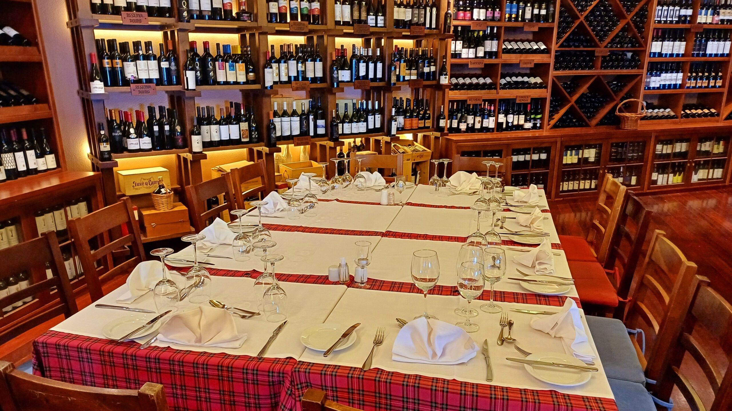 Portugal Madeira Ocean Gardens Restaurant Vinsamling