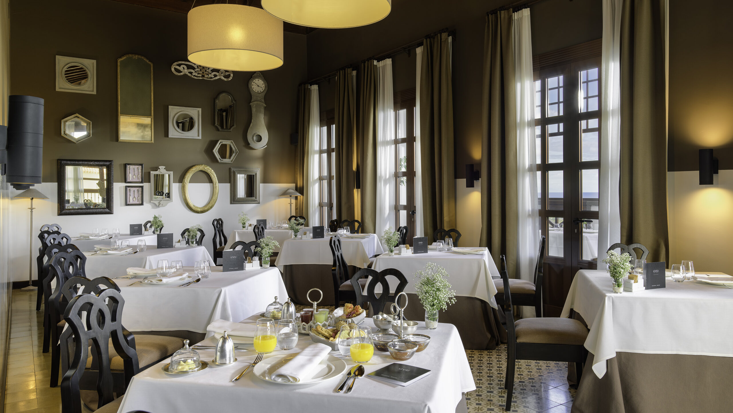 Spanien Tenerife Hacienda del Conde Restaurant Salazar