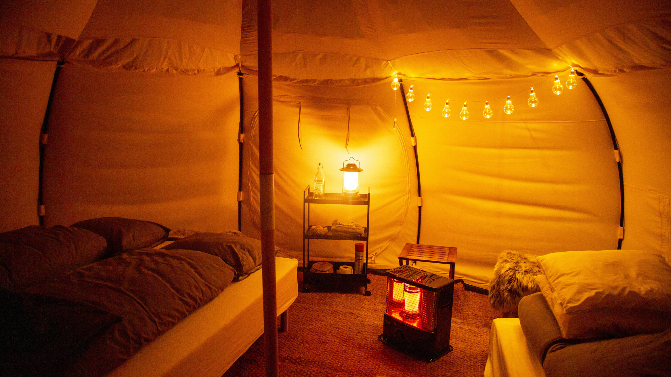 Gr&oslash;nland Camp Kangiusaq Glamping