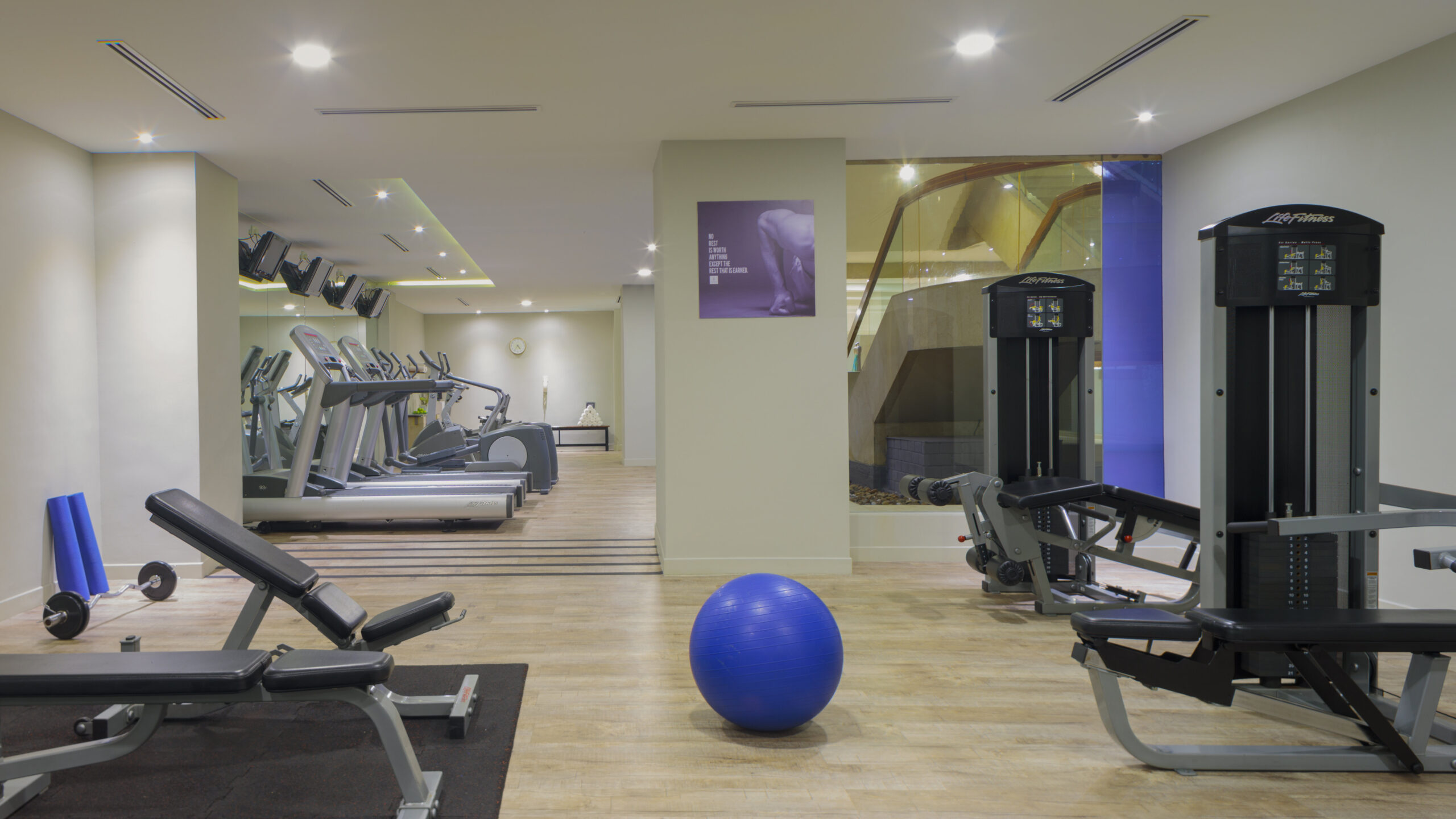 Malaysia Kuala Lumpur Melia Gym