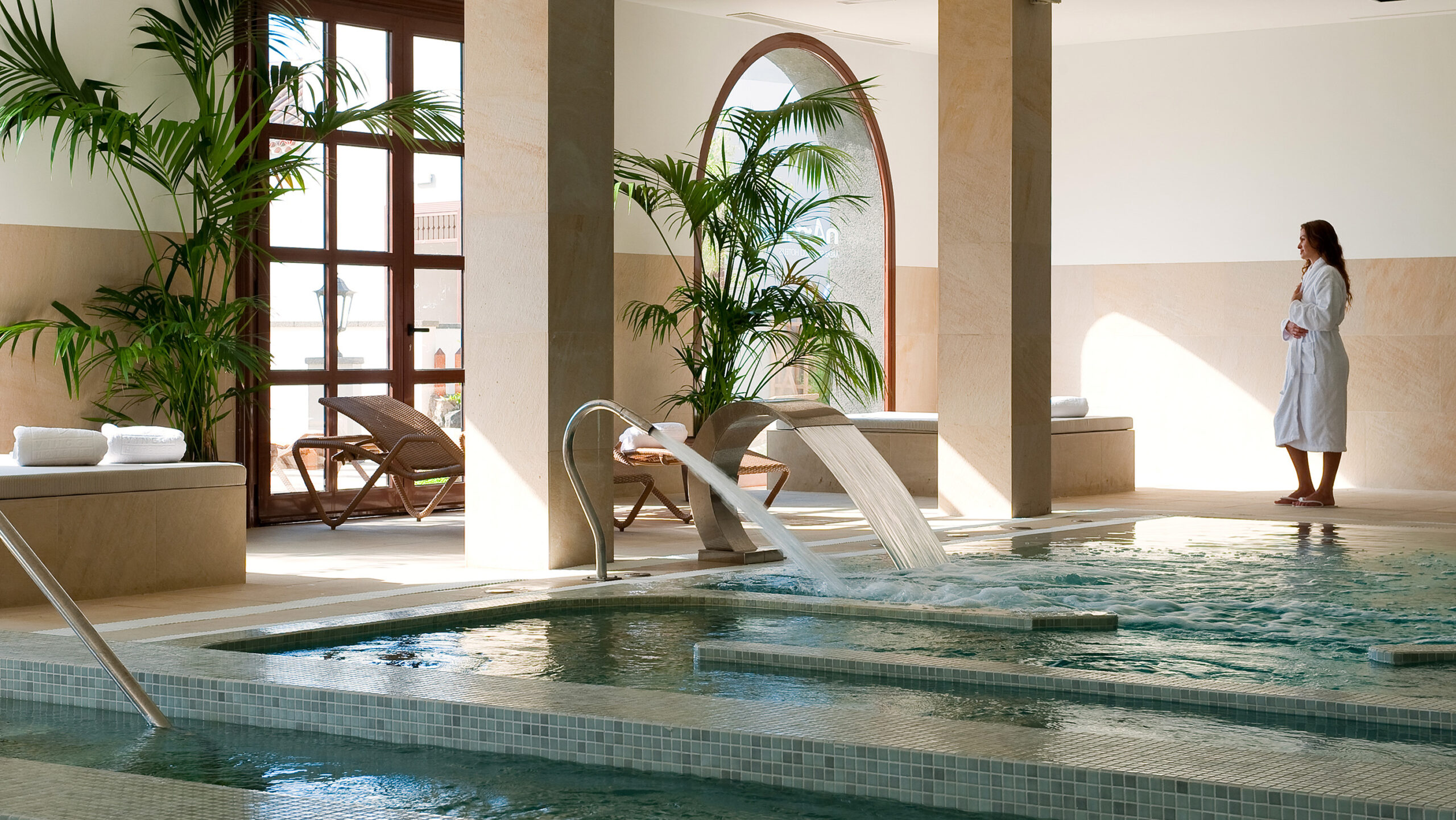 Spanien Tenerife Hacienda del Conde Yhi Spa 