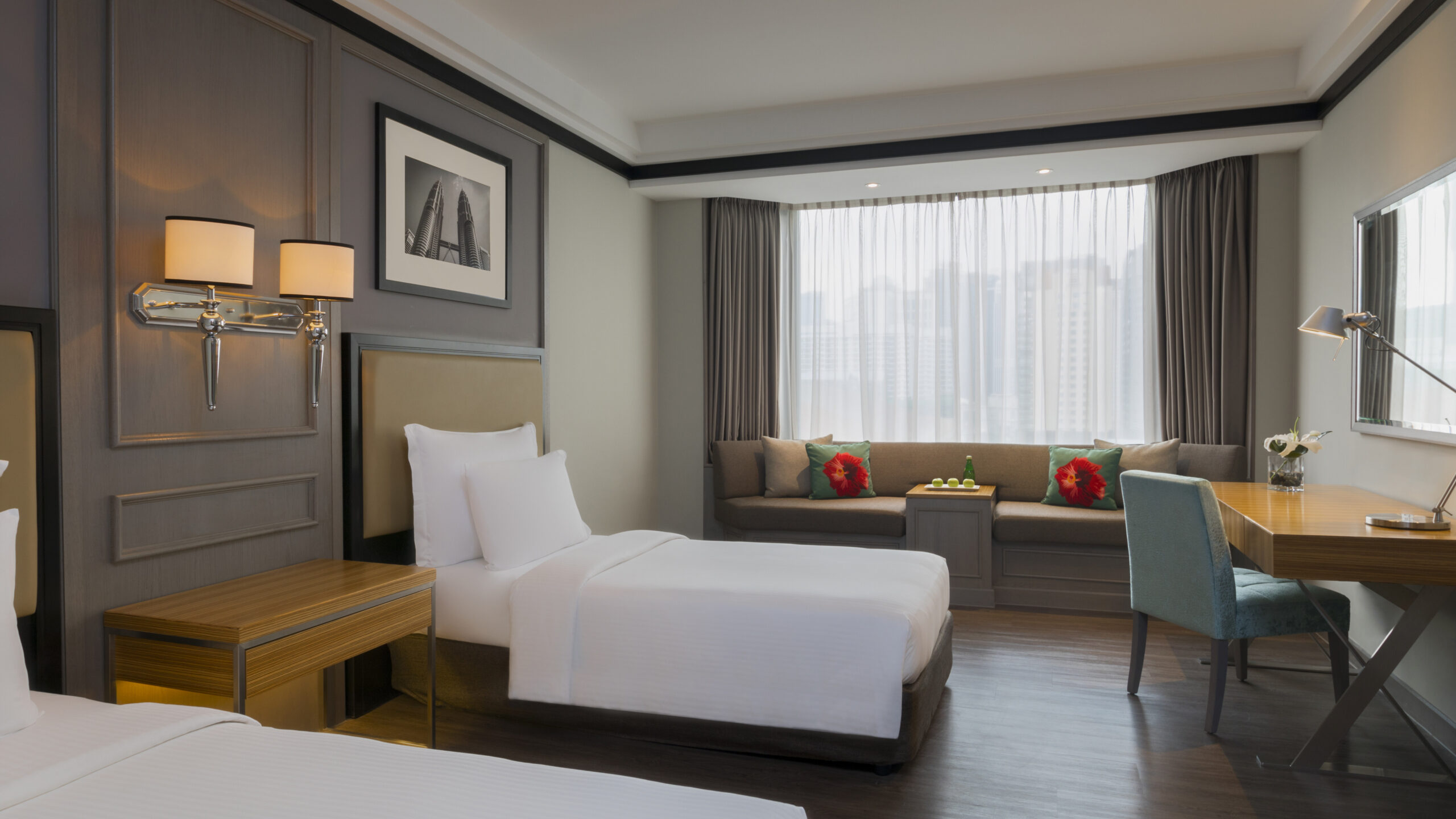 Malaysia Kuala Lumpur Melia Room Twin