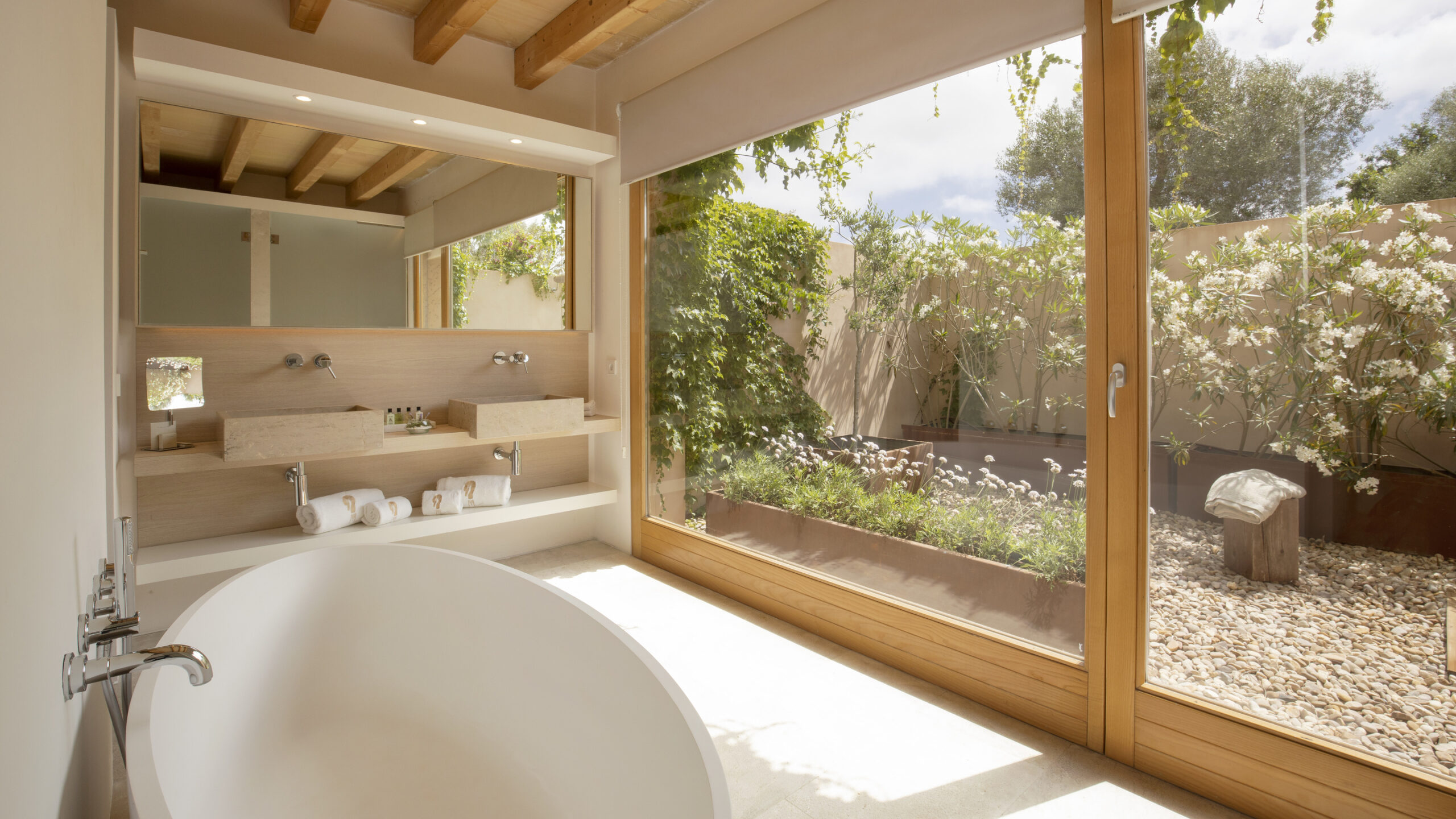 Spanien Mallorca Fontsanta Luxury Villa Badev&aelig;relse