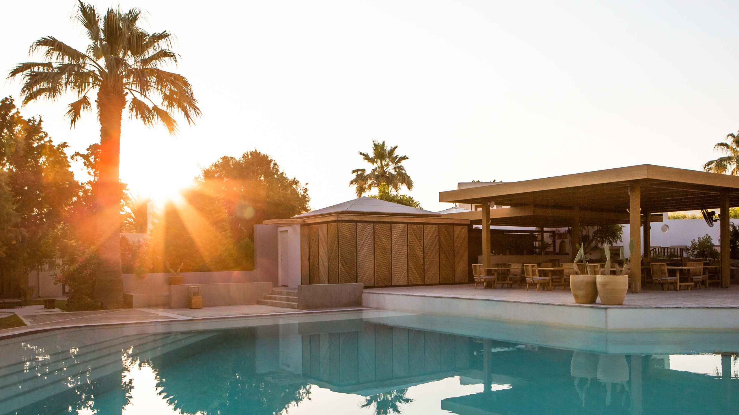 Grækenland Kreta Cretan Malia Park Heraklion, pool
