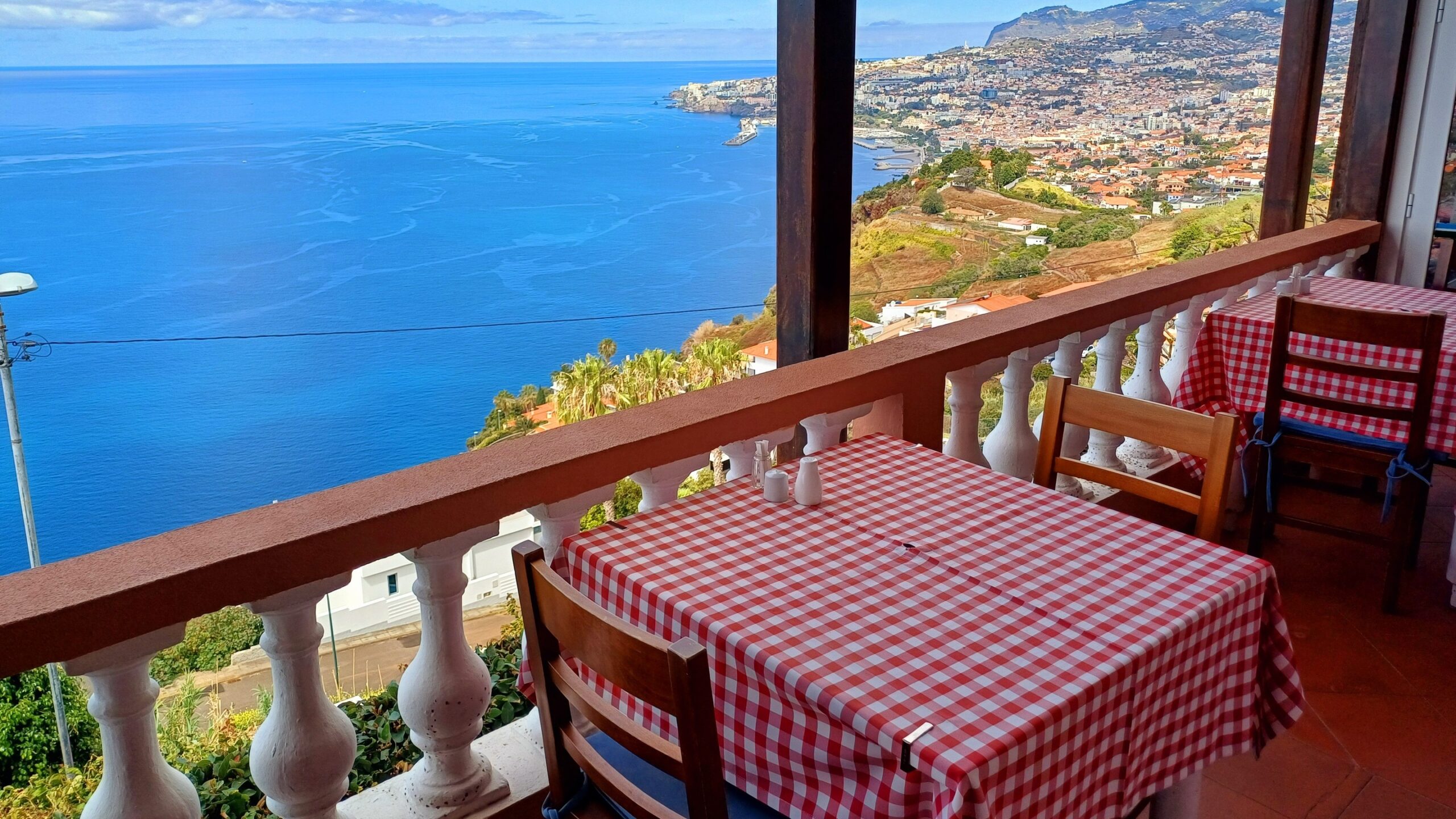 Portugal Madeira Ocean Gardens Restaurant udsigt