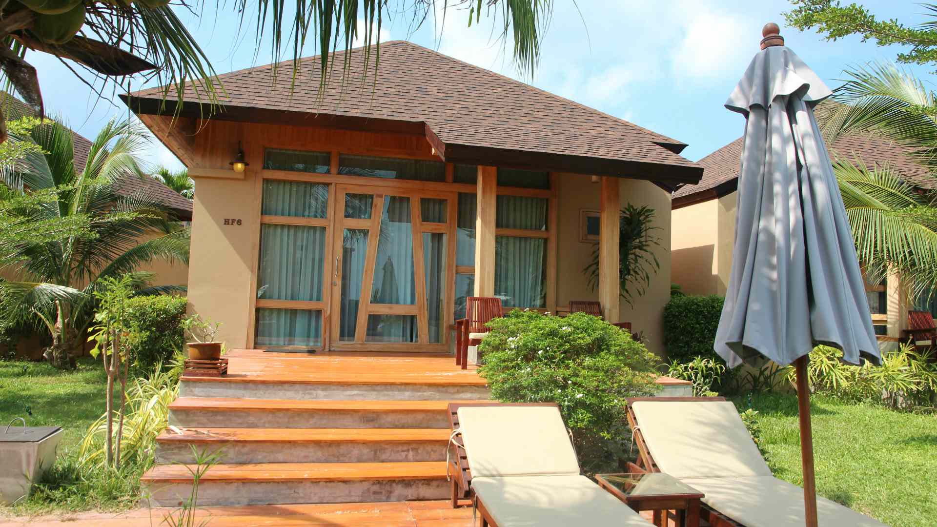 Thailand, Koh Lipe, Bundhaya Villas, Garden Villa