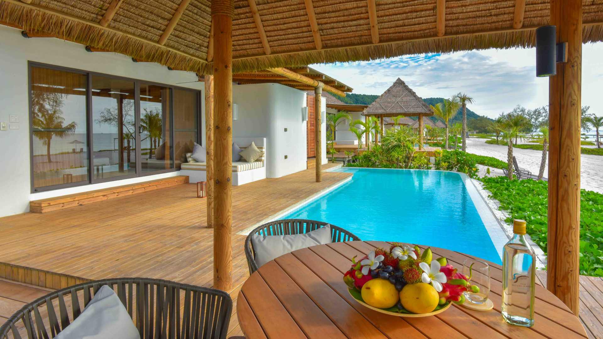 Cambodia, Koh Rong Island, The Royal Sands, Beachfront Pool Villa