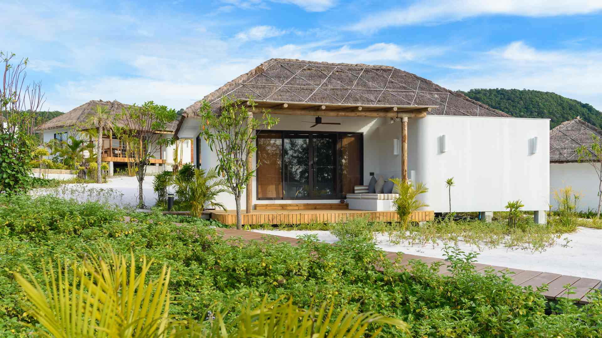 Cambodia, Koh Rong Island, The Royal Sands, Oceanview Villa